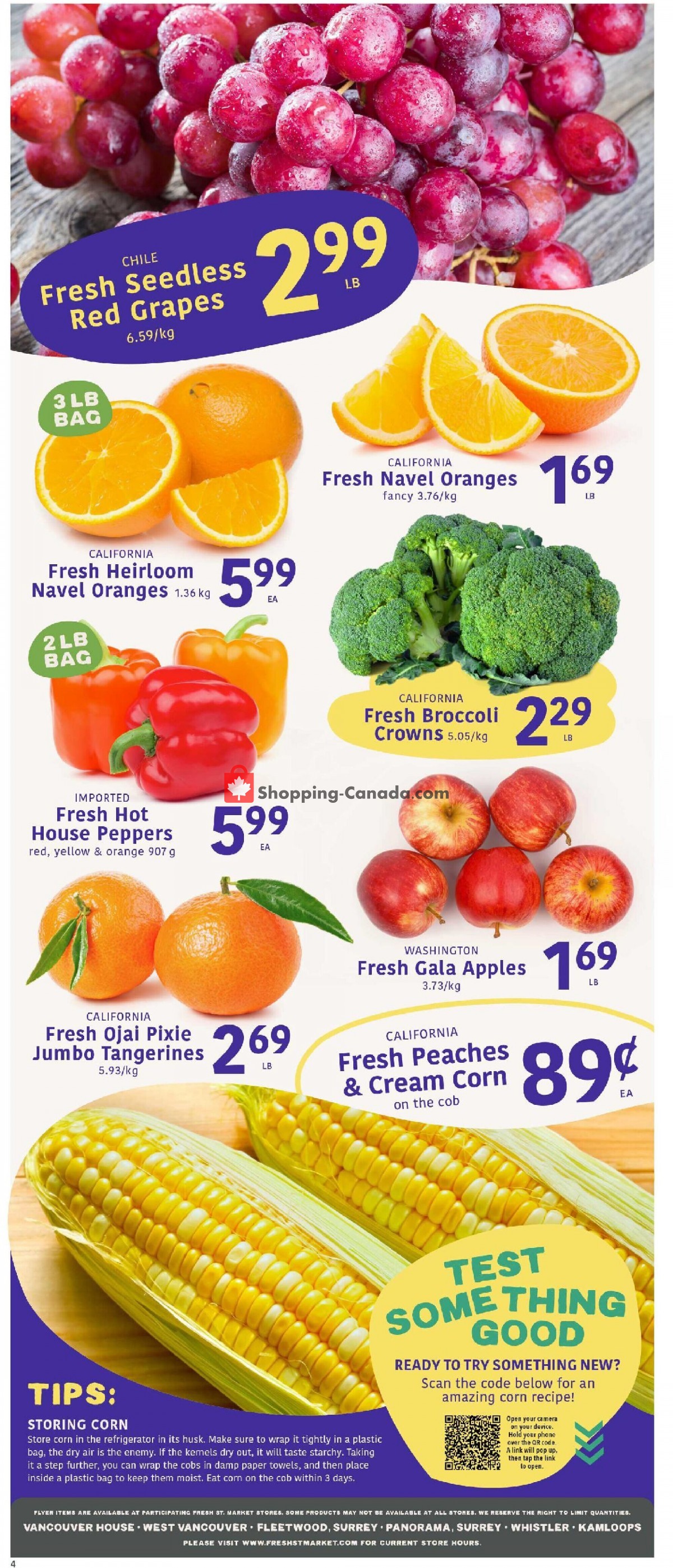 Fresh St. Market flyer from Friday April 23, 2021 to Thursday April 29, 2021 - page 4