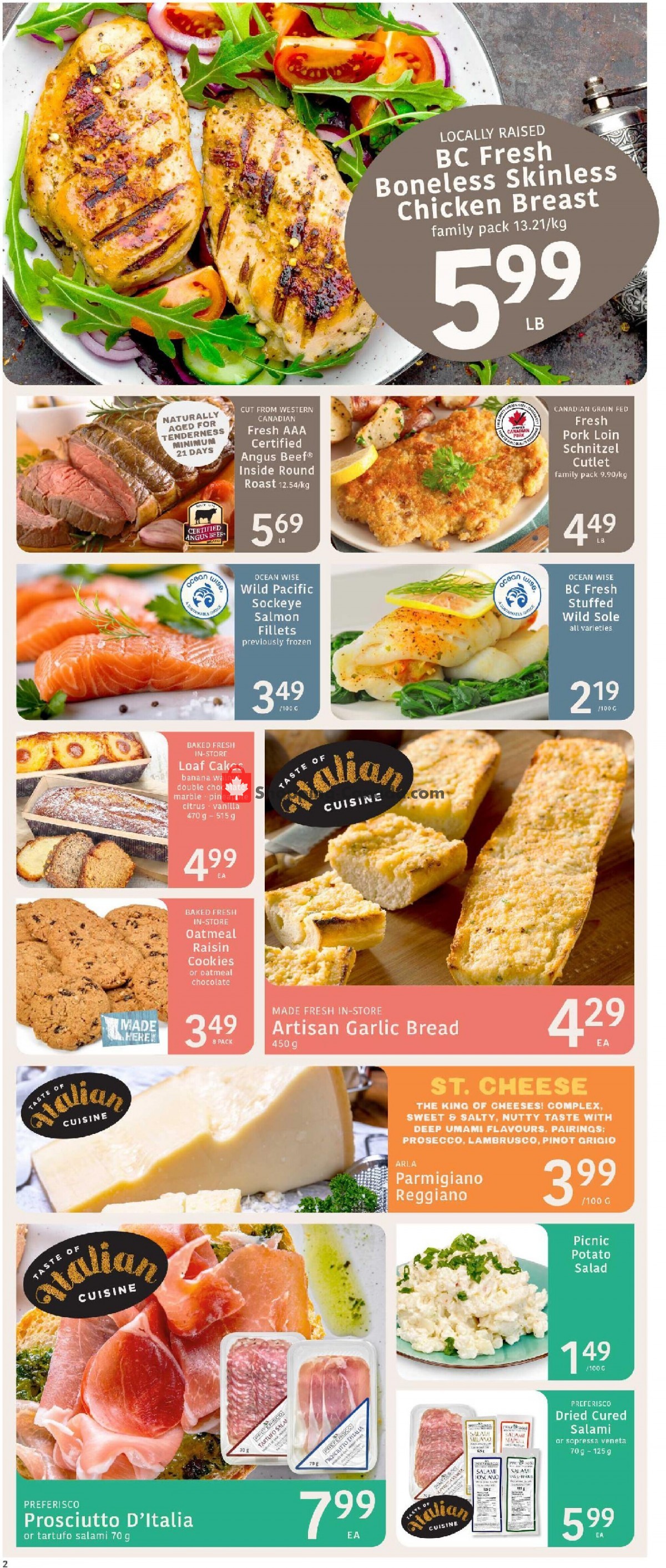 Fresh St. Market flyer from Friday April 30, 2021 to Thursday May 6, 2021 - page 2