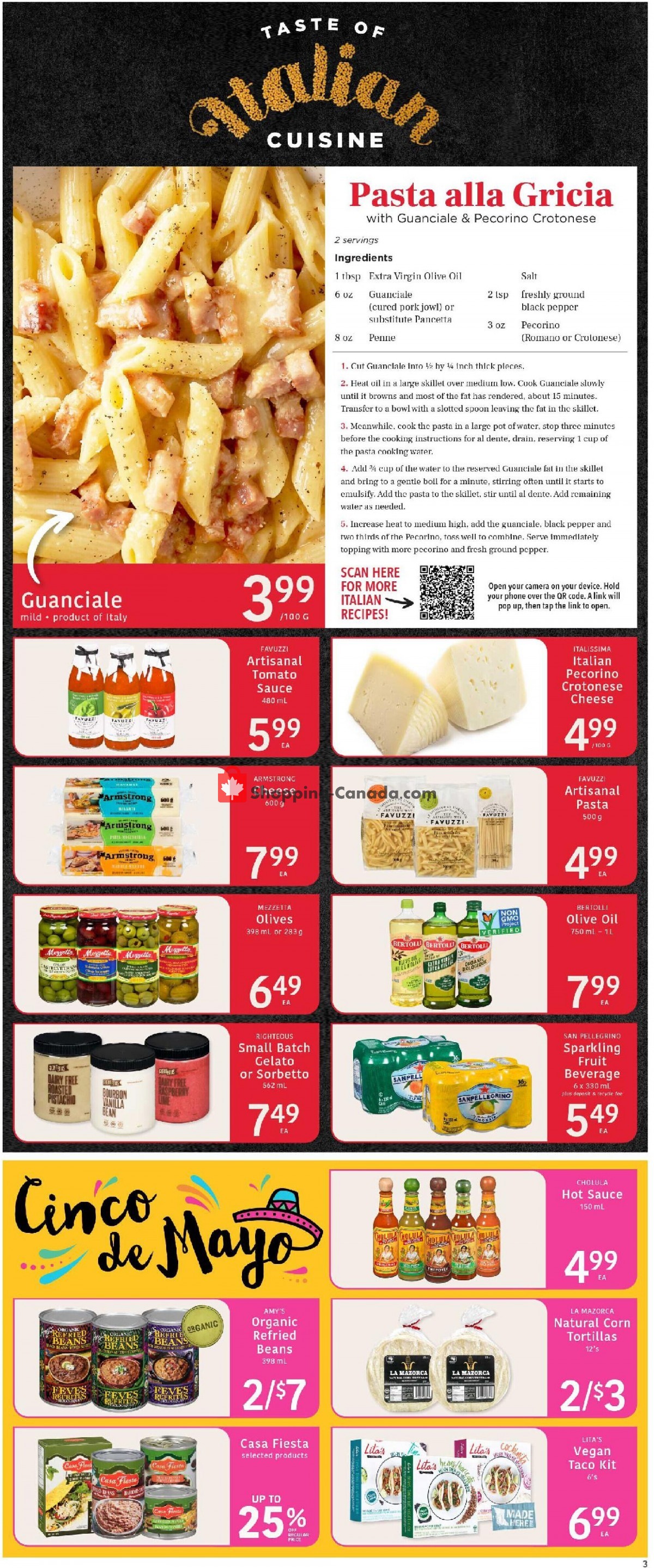 Fresh St. Market flyer from Friday April 30, 2021 to Thursday May 6, 2021 - page 3
