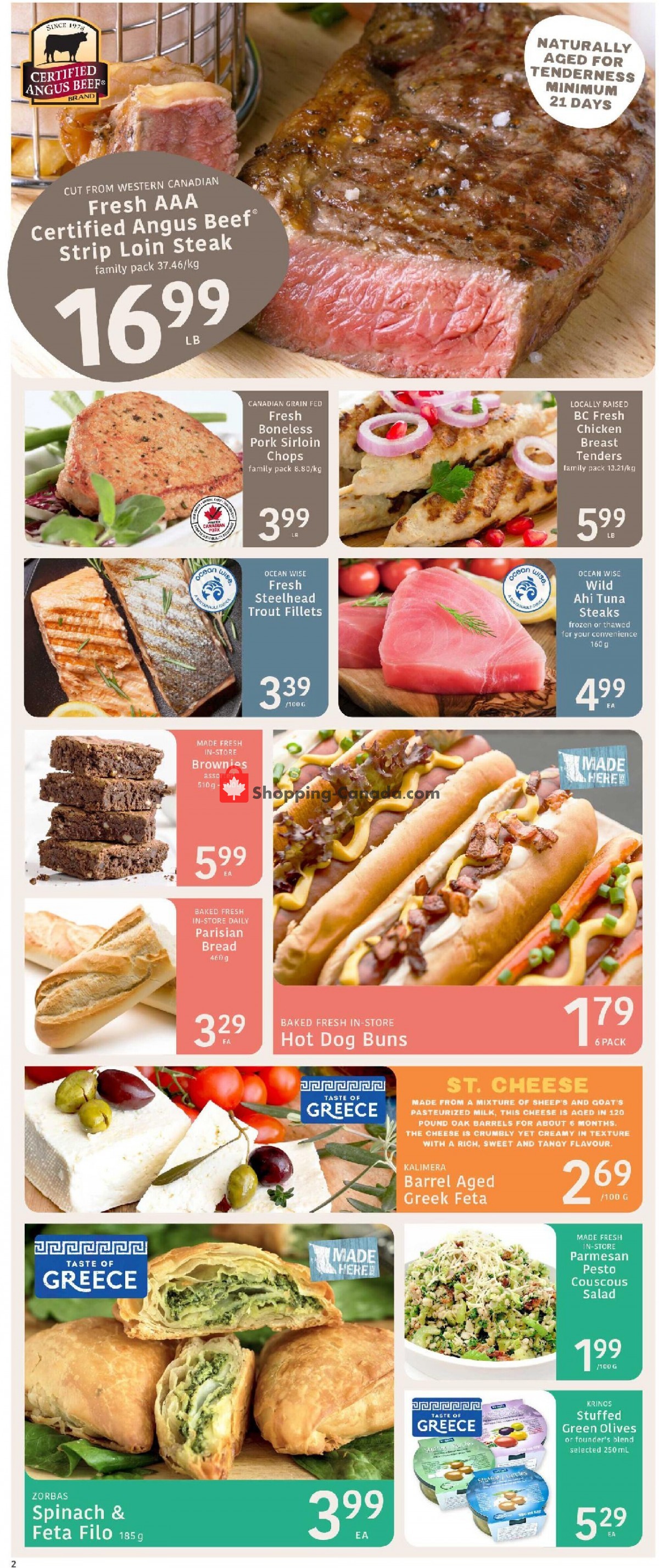 Fresh St. Market flyer from Friday June 4, 2021 to Thursday June 10, 2021 - page 2