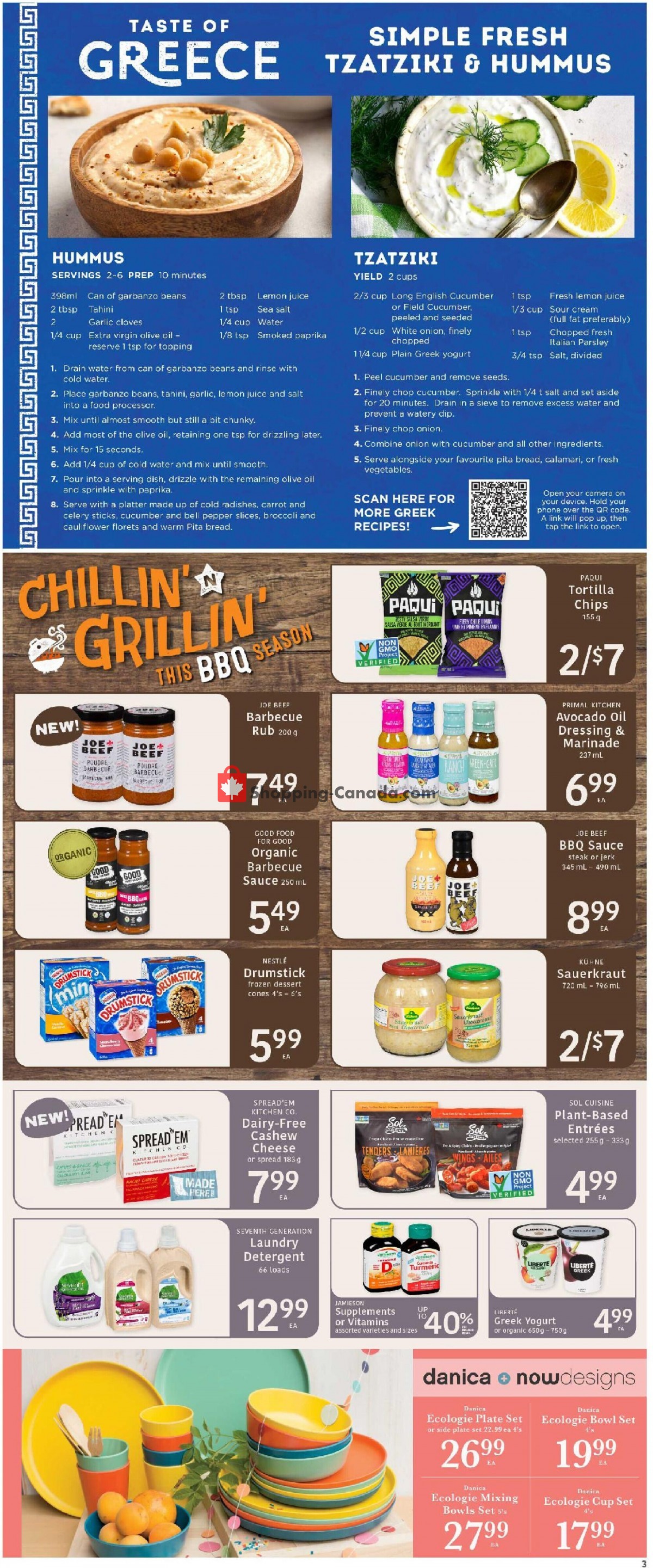 Fresh St. Market flyer from Friday June 4, 2021 to Thursday June 10, 2021 - page 3