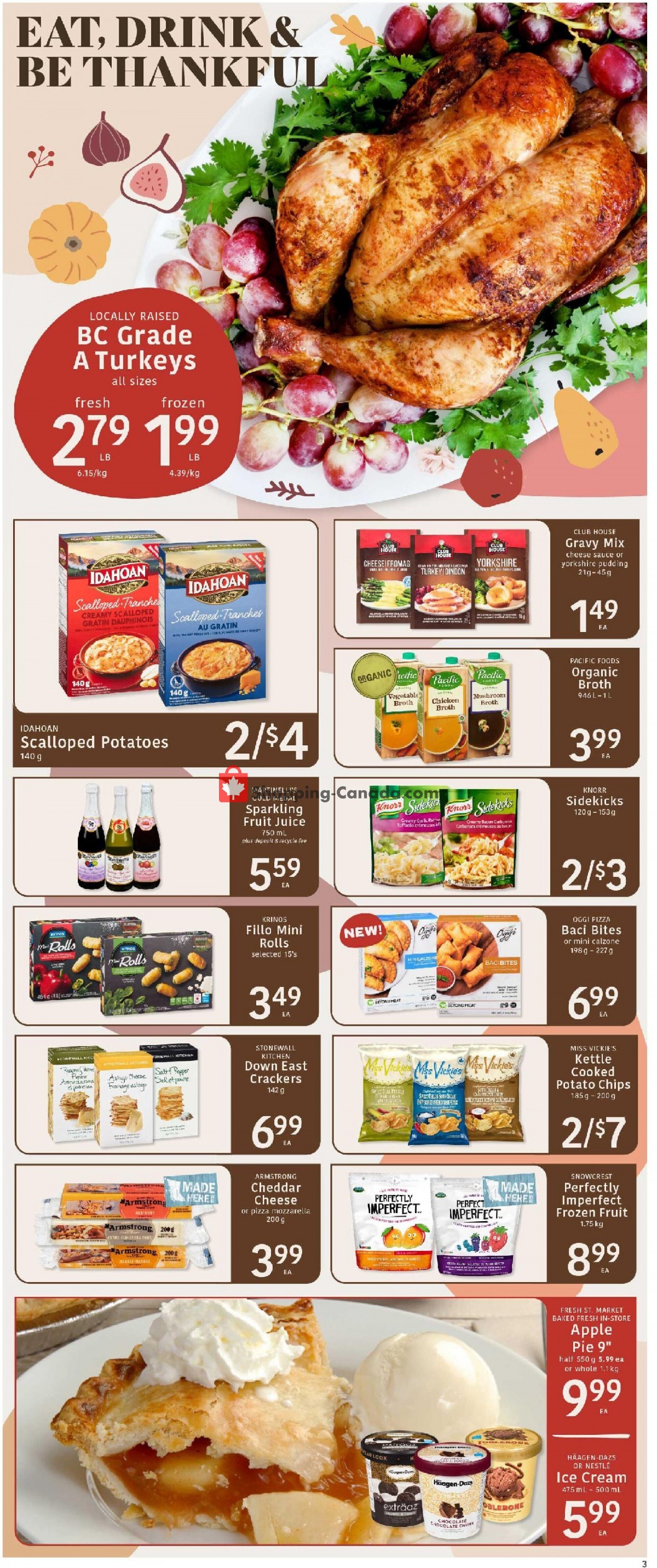 Fresh St. Market flyer from Friday October 8, 2021 to Thursday October 14, 2021 - page 3