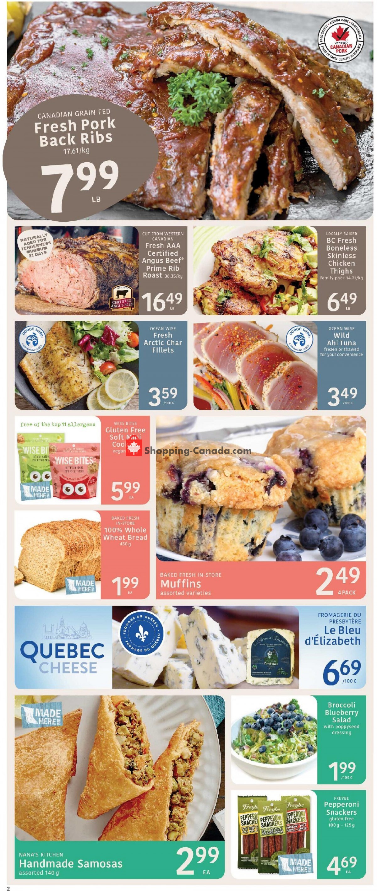 Fresh St. Market flyer from Friday September 10, 2021 to Thursday September 16, 2021 - page 2