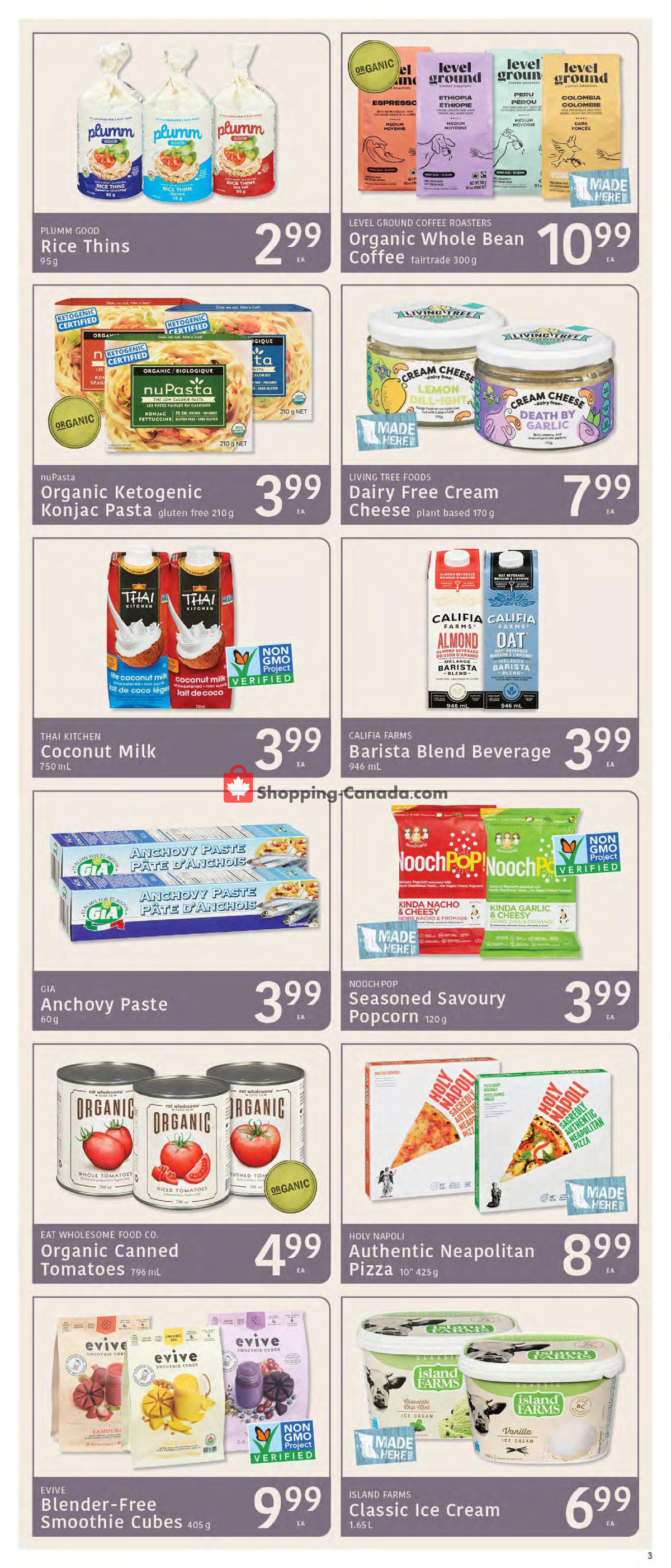 Fresh St. Market flyer from Friday April 12, 2024 to Thursday April 18, 2024 - page 3