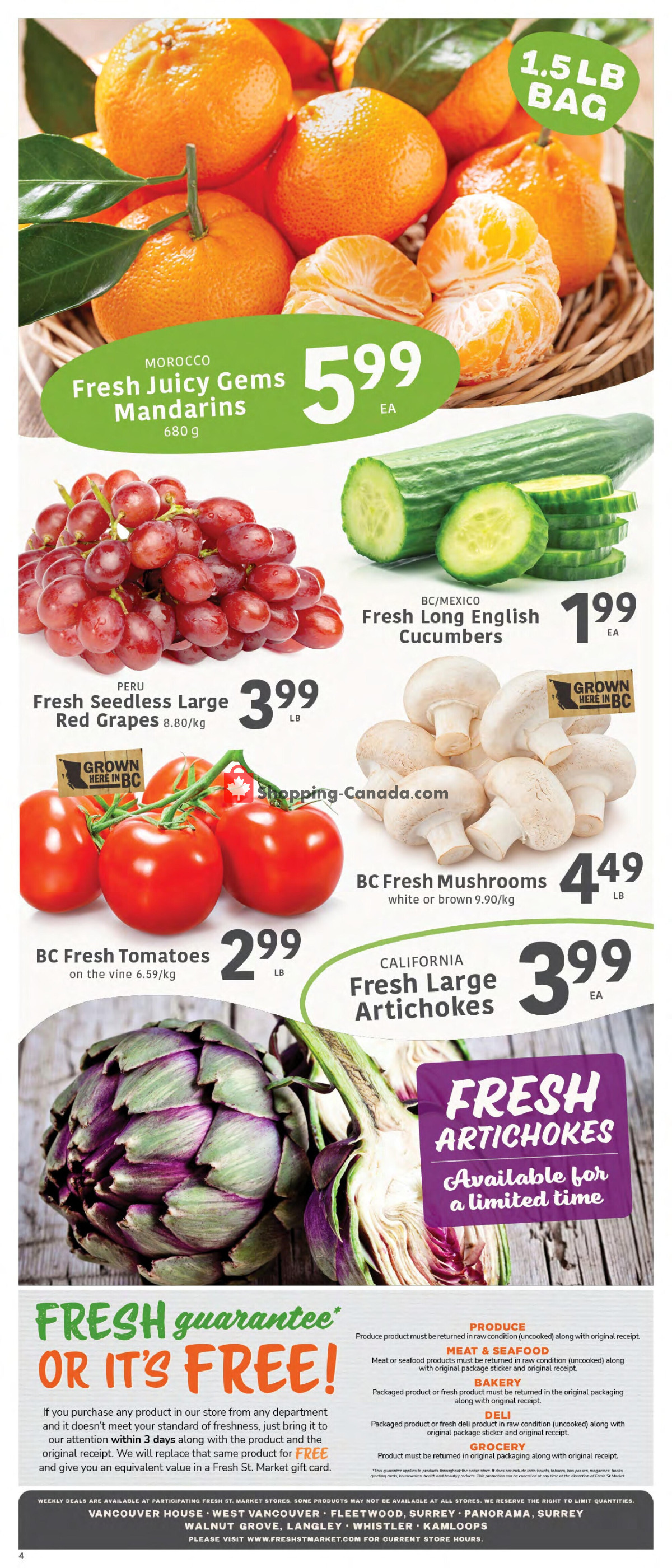 Fresh St. Market flyer from Friday April 12, 2024 to Thursday April 18, 2024 - page 4