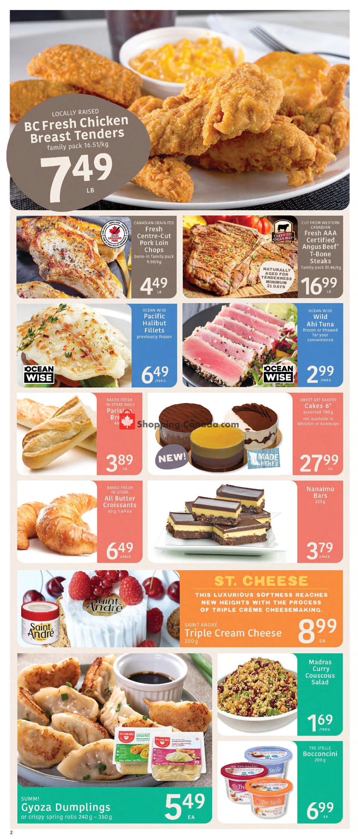 Fresh St. Market flyer from Friday February 2, 2024 to Thursday February 8, 2024 - page 2