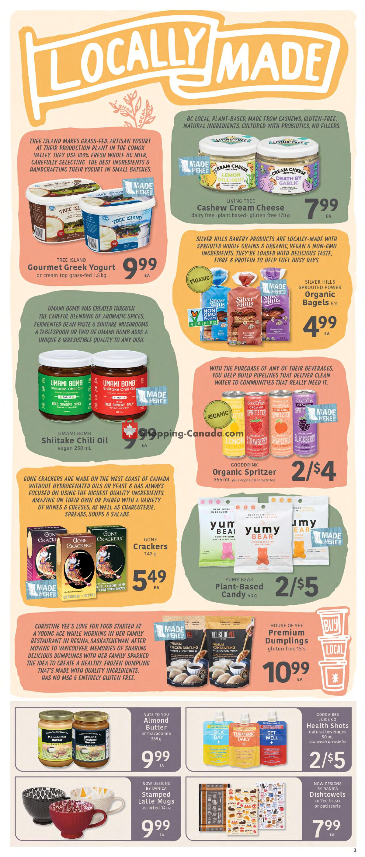 Fresh St. Market flyer from Friday February 2, 2024 to Thursday February 8, 2024 - page 3