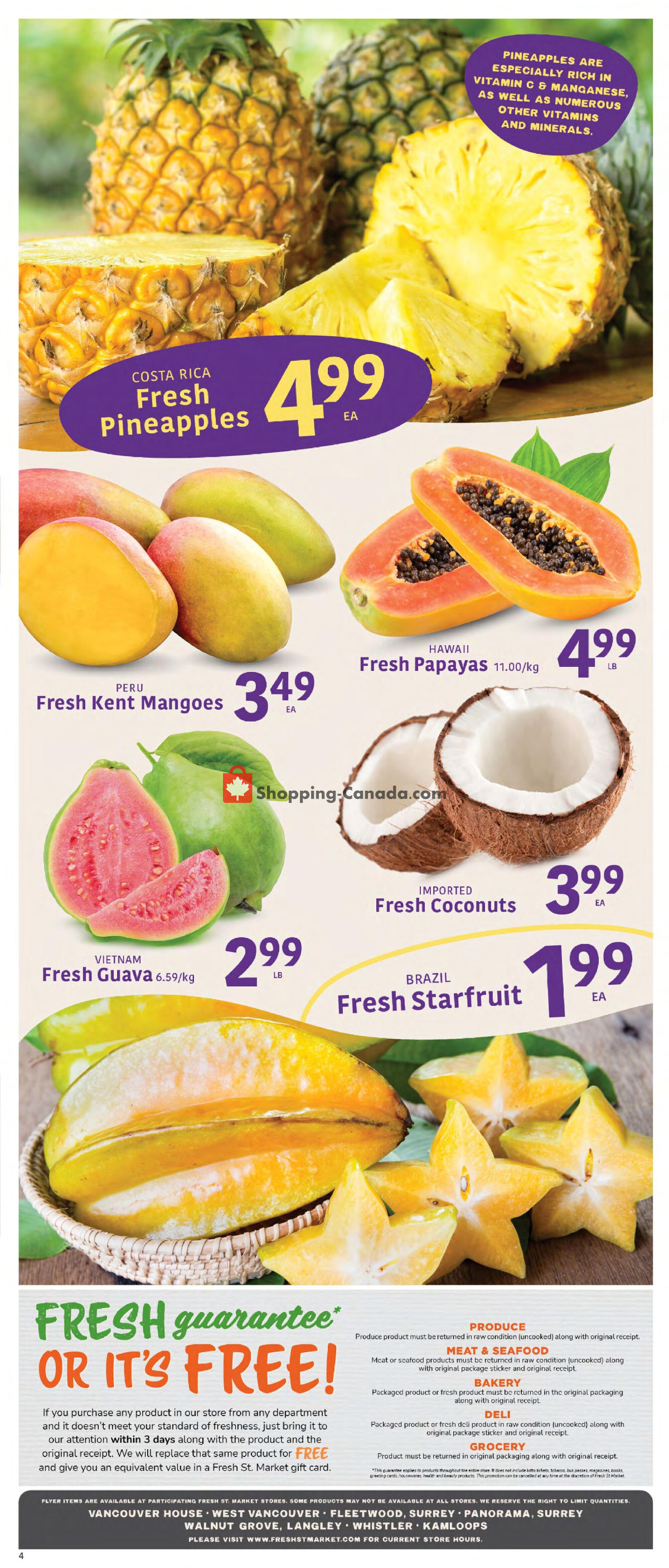 Fresh St. Market flyer from Friday February 2, 2024 to Thursday February 8, 2024 - page 4