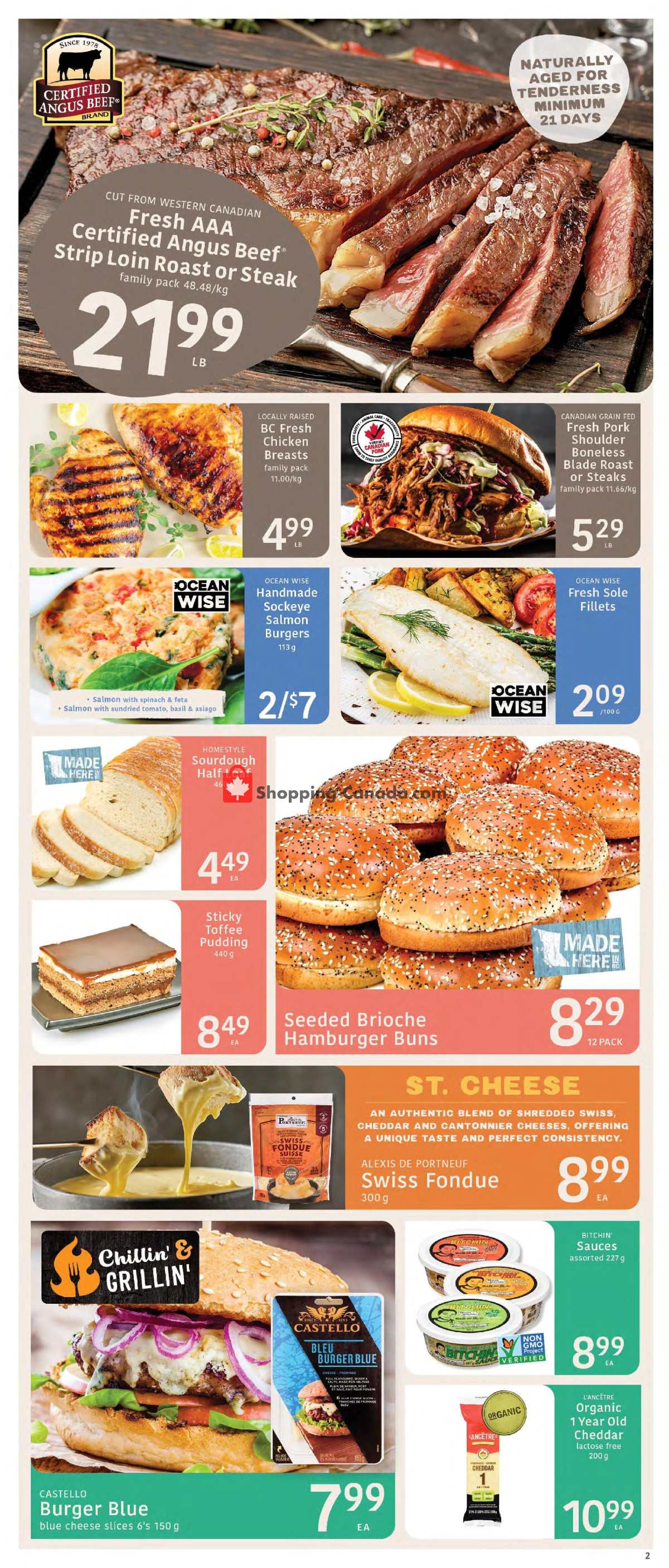 Fresh St. Market flyer from Friday May 10, 2024 to Thursday May 16, 2024 - page 2