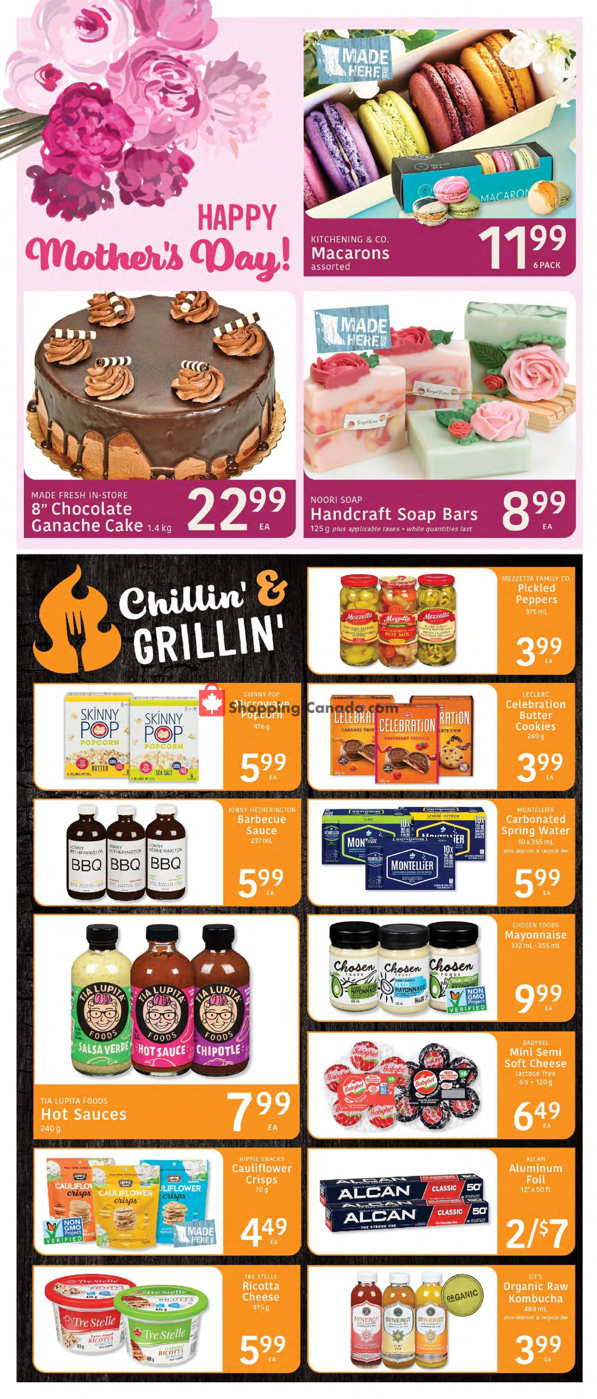 Fresh St. Market flyer from Friday May 10, 2024 to Thursday May 16, 2024 - page 3