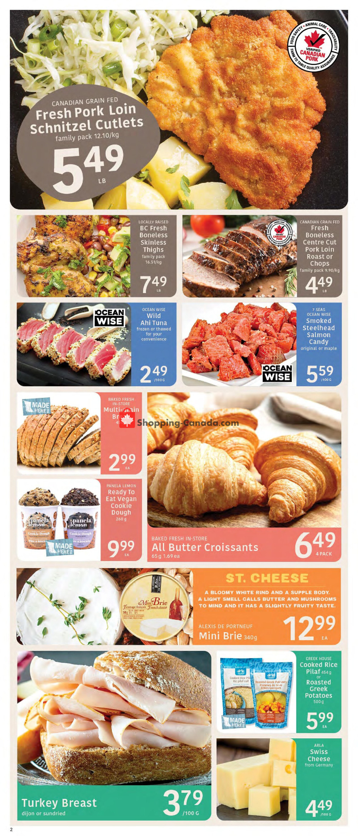 Fresh St. Market flyer from Friday April 26, 2024 to Thursday May 2, 2024 - page 2