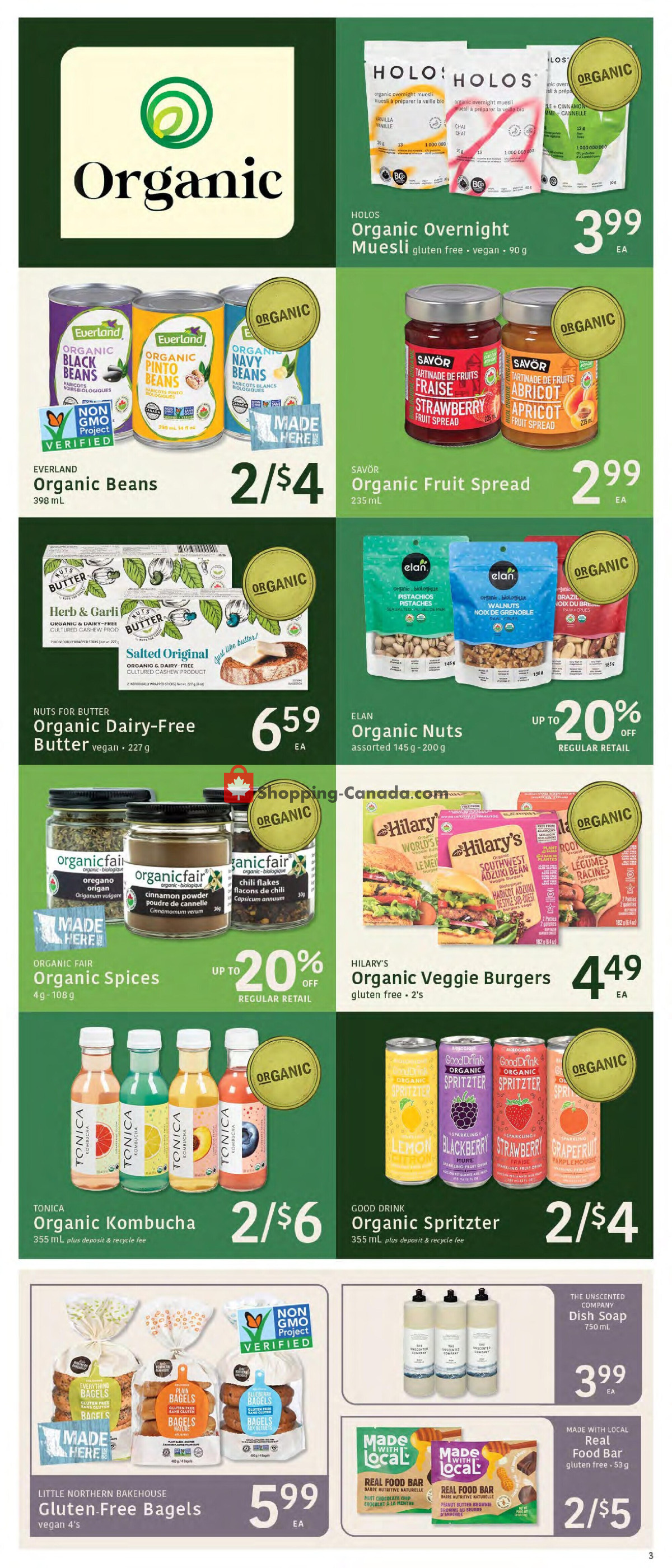 Fresh St. Market flyer from Friday April 26, 2024 to Thursday May 2, 2024 - page 3