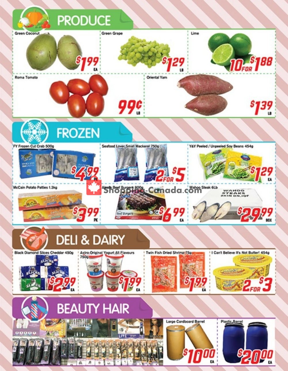 Fresh Value flyer from Friday June 28, 2019 to Thursday July 4, 2019 - page 3