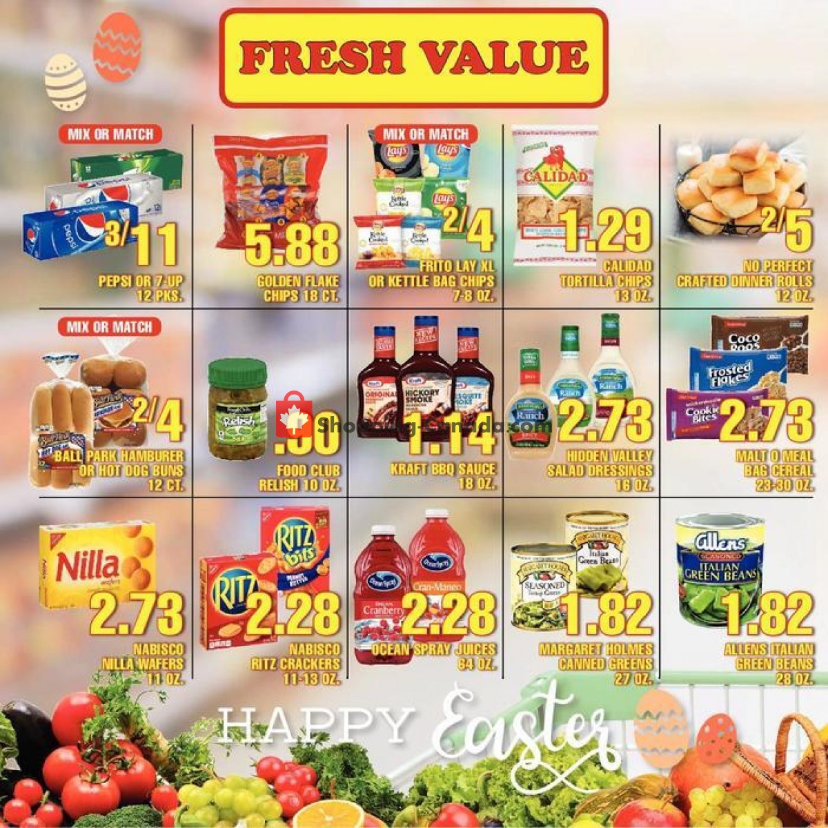 Fresh Value flyer from Wednesday March 31, 2021 to Tuesday April 6, 2021 - page 2