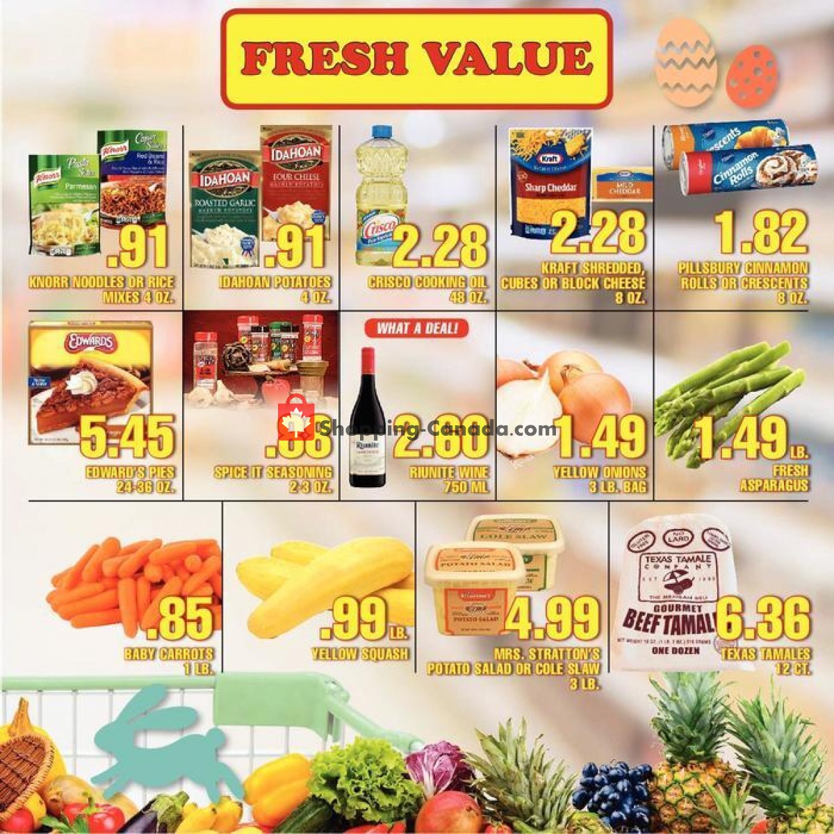 Fresh Value flyer from Wednesday March 31, 2021 to Tuesday April 6, 2021 - page 3