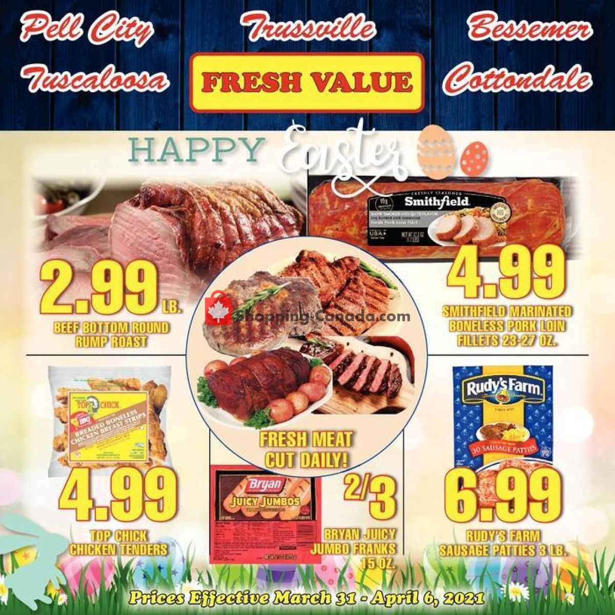Fresh Value flyer from Wednesday March 31, 2021 to Tuesday April 6, 2021 - page 4