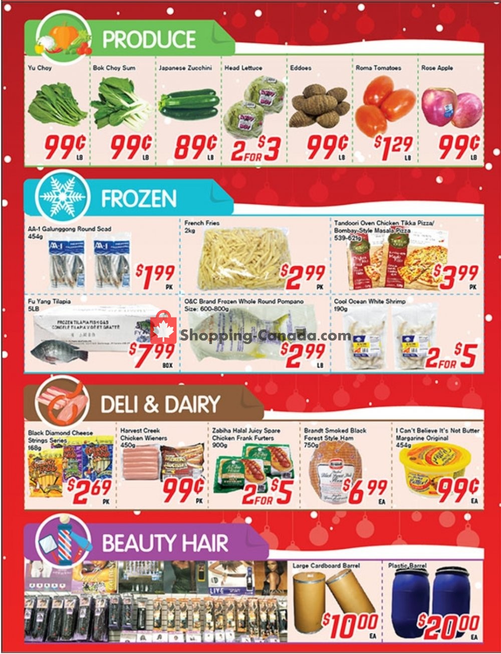 Fresh Value flyer from Friday January 4, 2019 to Thursday January 10, 2019 - page 3