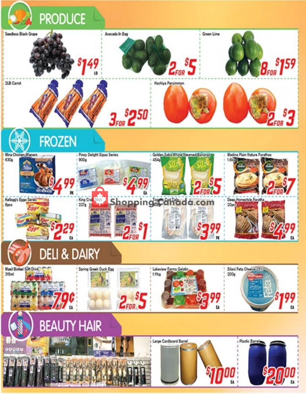 Fresh Value flyer from Friday November 8, 2019 to Thursday November 14, 2019 - page 3