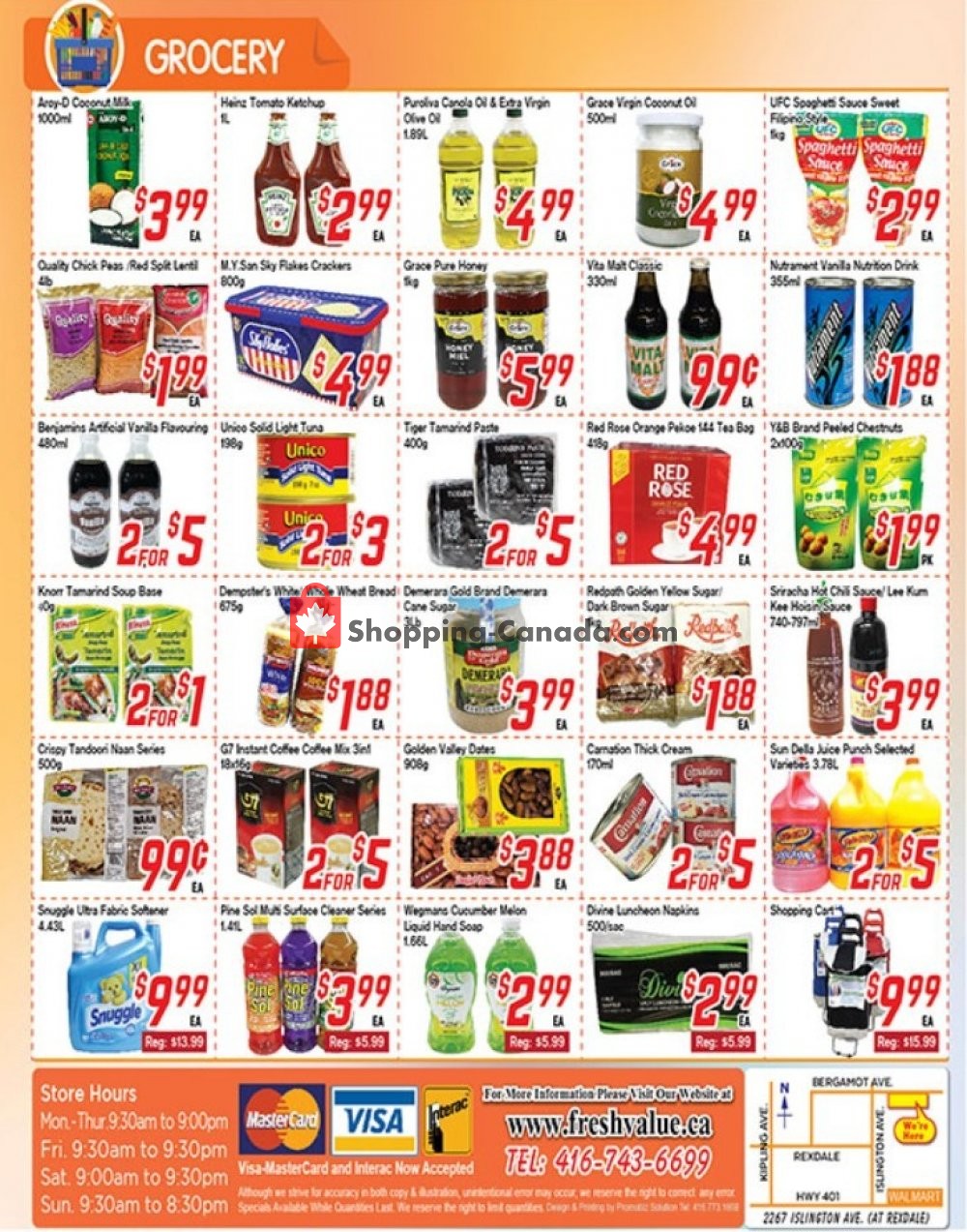 Fresh Value flyer from Friday November 8, 2019 to Thursday November 14, 2019 - page 4