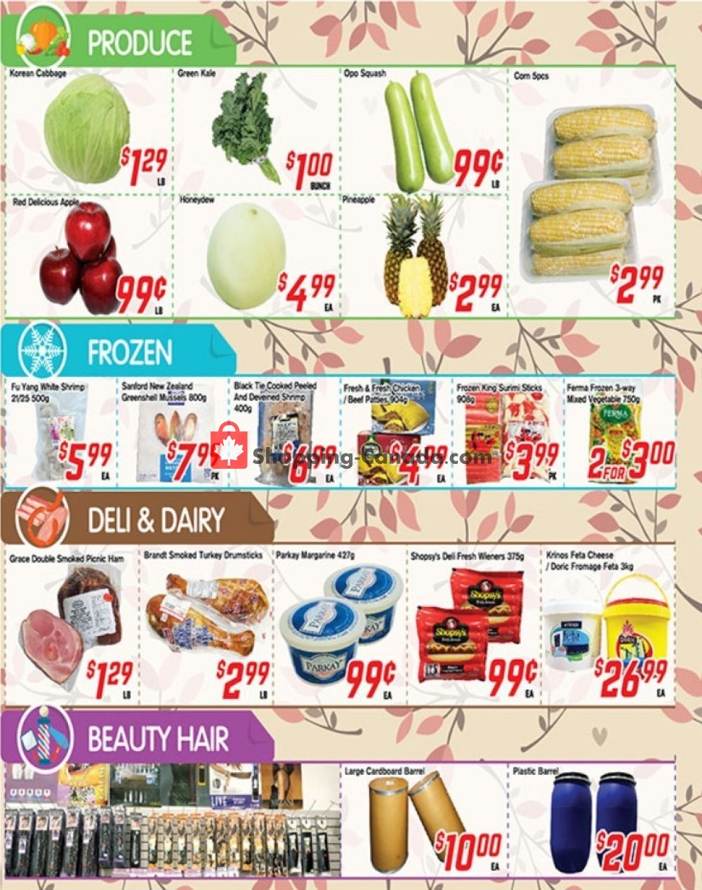 Fresh Value flyer from Friday March 8, 2019 to Thursday March 14, 2019 - page 3