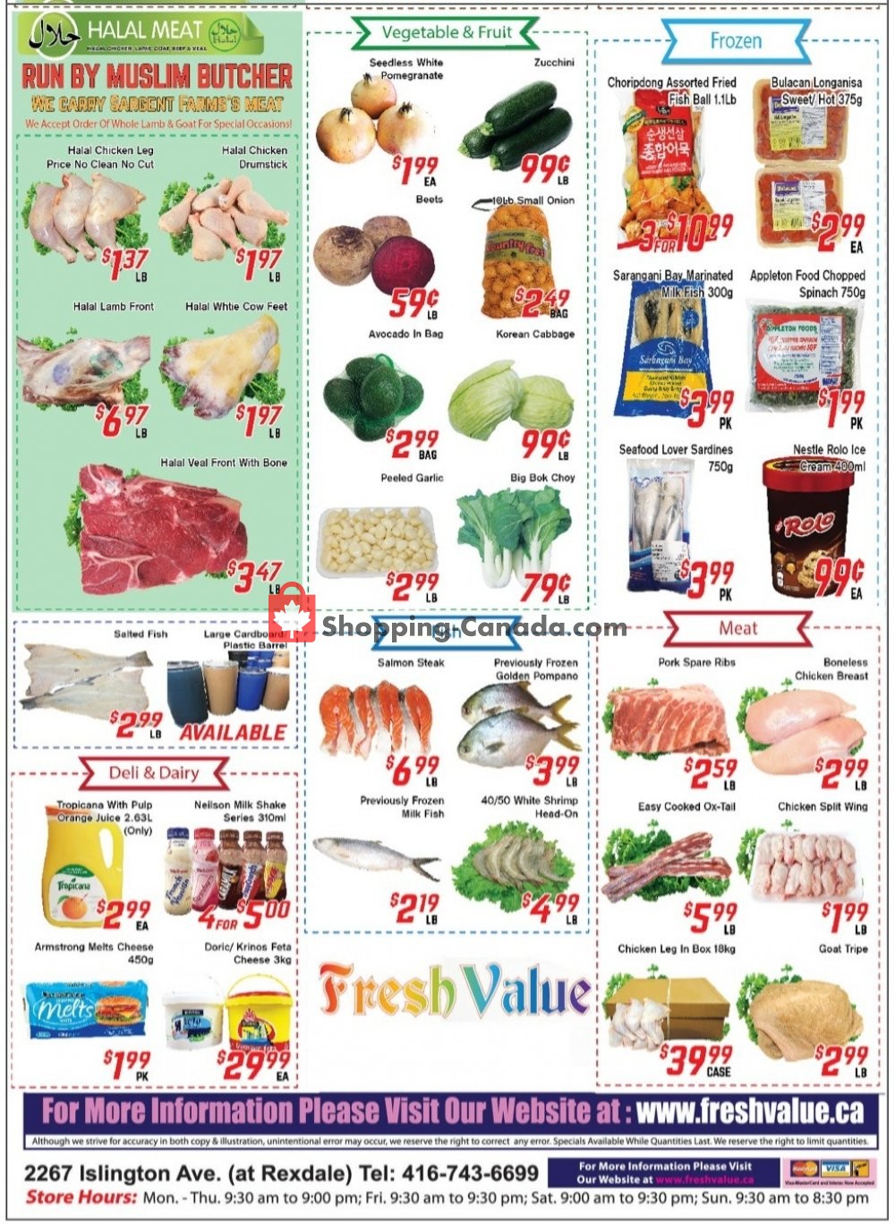 Fresh Value flyer from Friday October 16, 2020 to Thursday October 22, 2020 - page 2