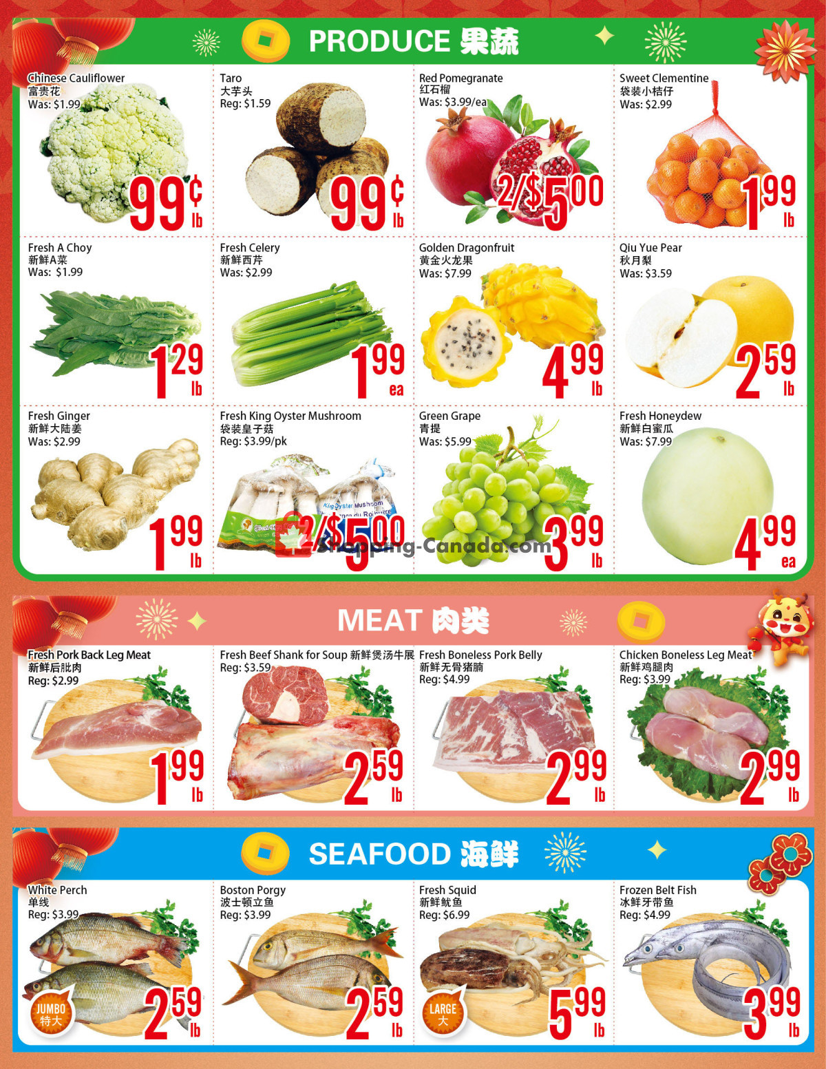 Fresh Value flyer from Friday February 23, 2024 to Thursday February 29, 2024 - page 3