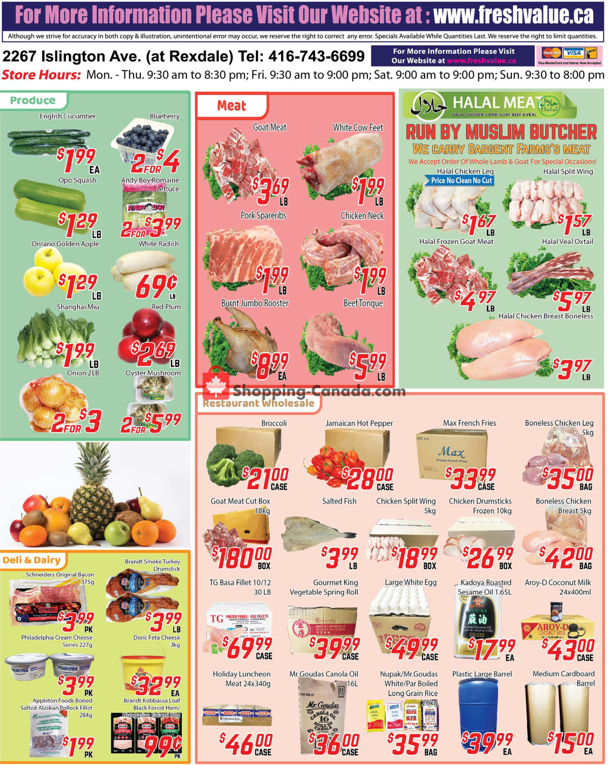 Fresh Value flyer from Friday February 16, 2024 to Thursday February 22, 2024 - page 2