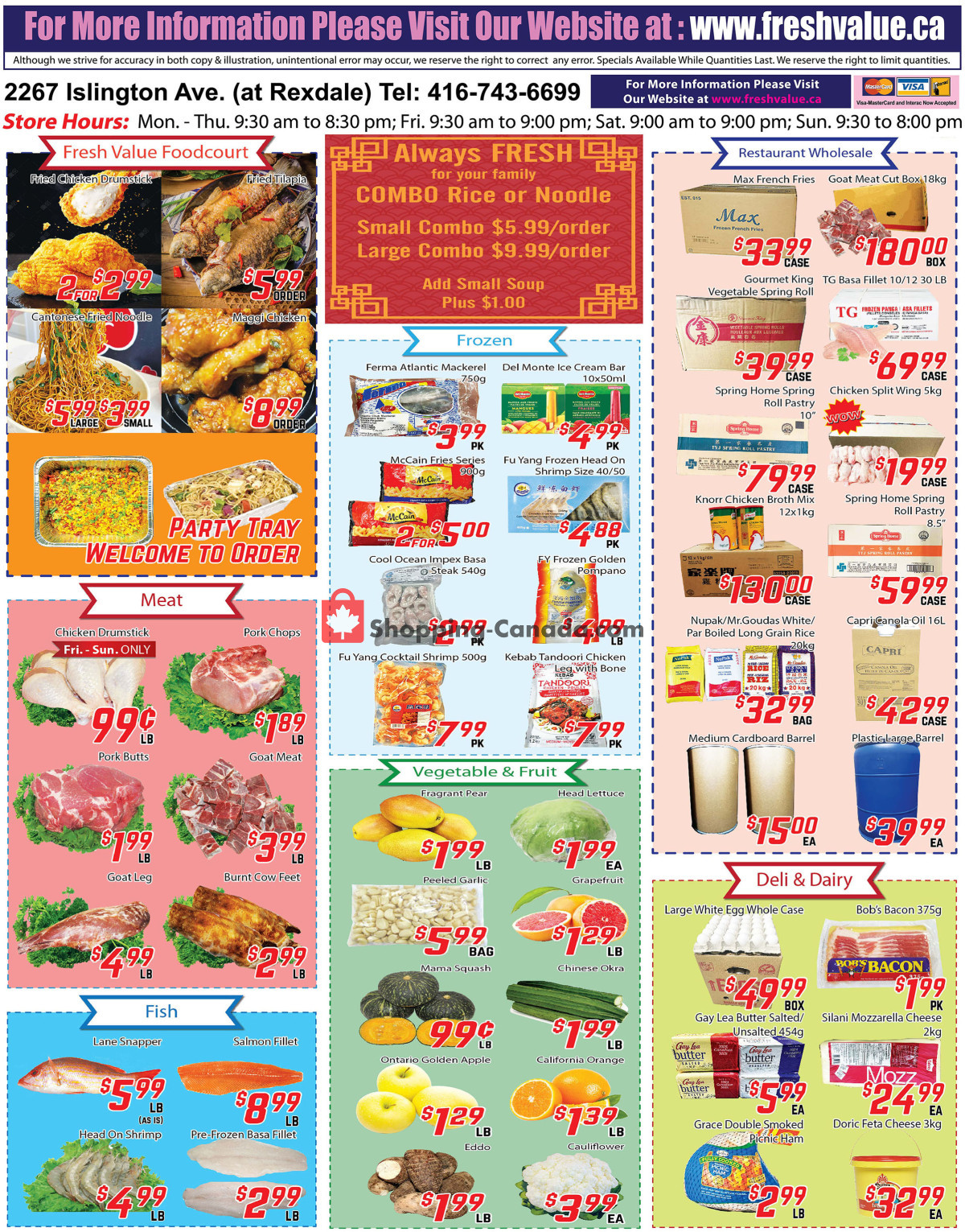 Fresh Value flyer from Friday January 12, 2024 to Thursday January 18, 2024 - page 2