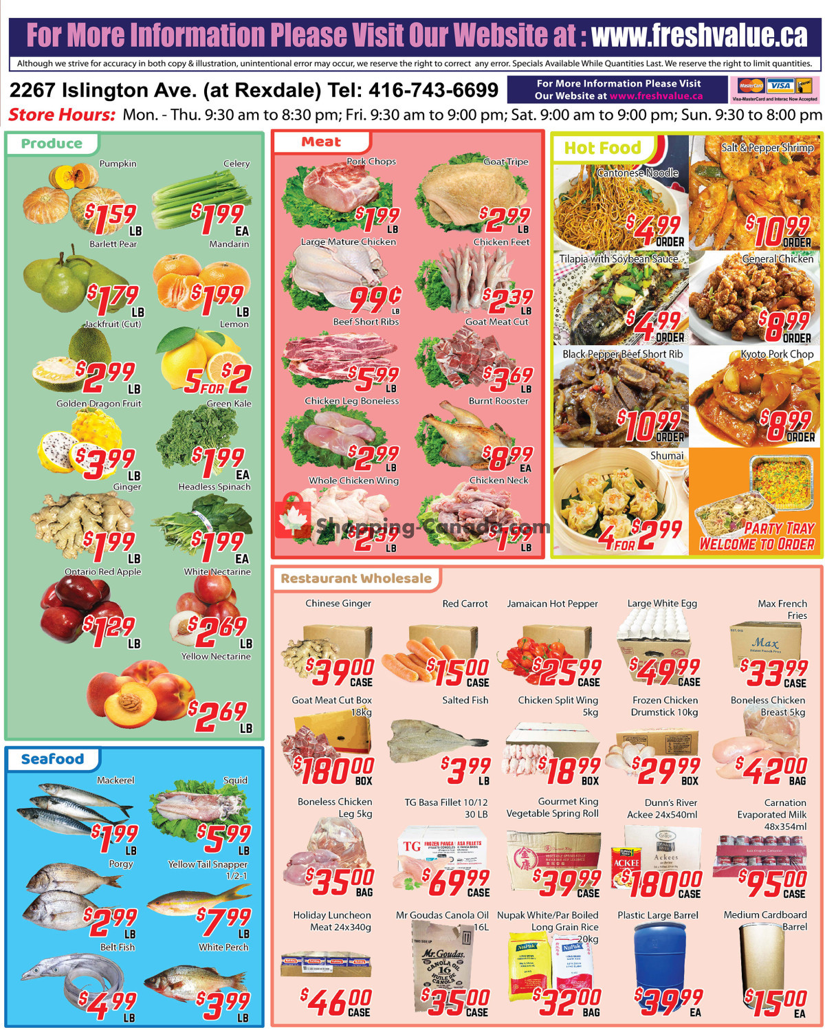 Fresh Value flyer from Friday March 1, 2024 to Thursday March 7, 2024 - page 2