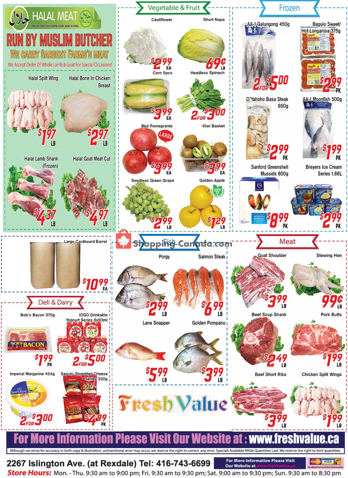 Fresh Value flyer from Friday April 23, 2021 to Thursday April 29, 2021 - page 2
