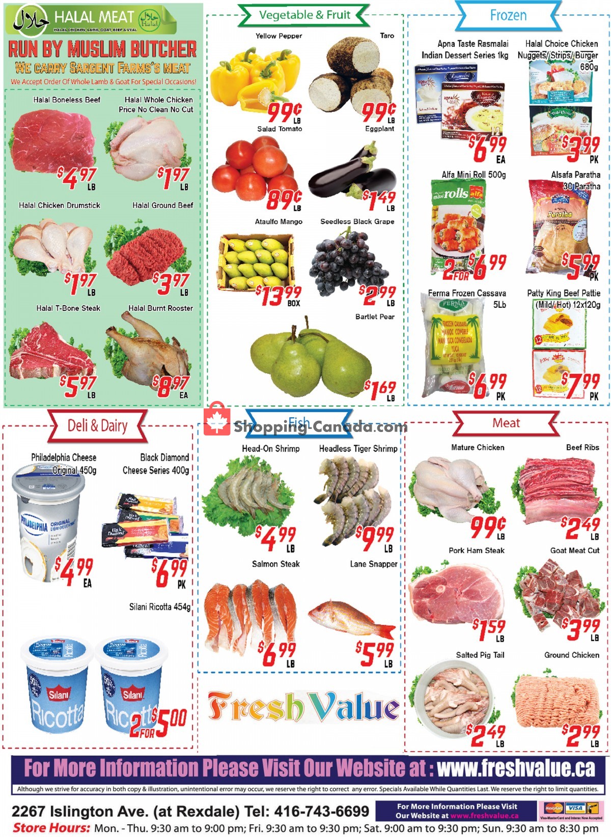 Fresh Value flyer from Friday April 30, 2021 to Thursday May 6, 2021 - page 2