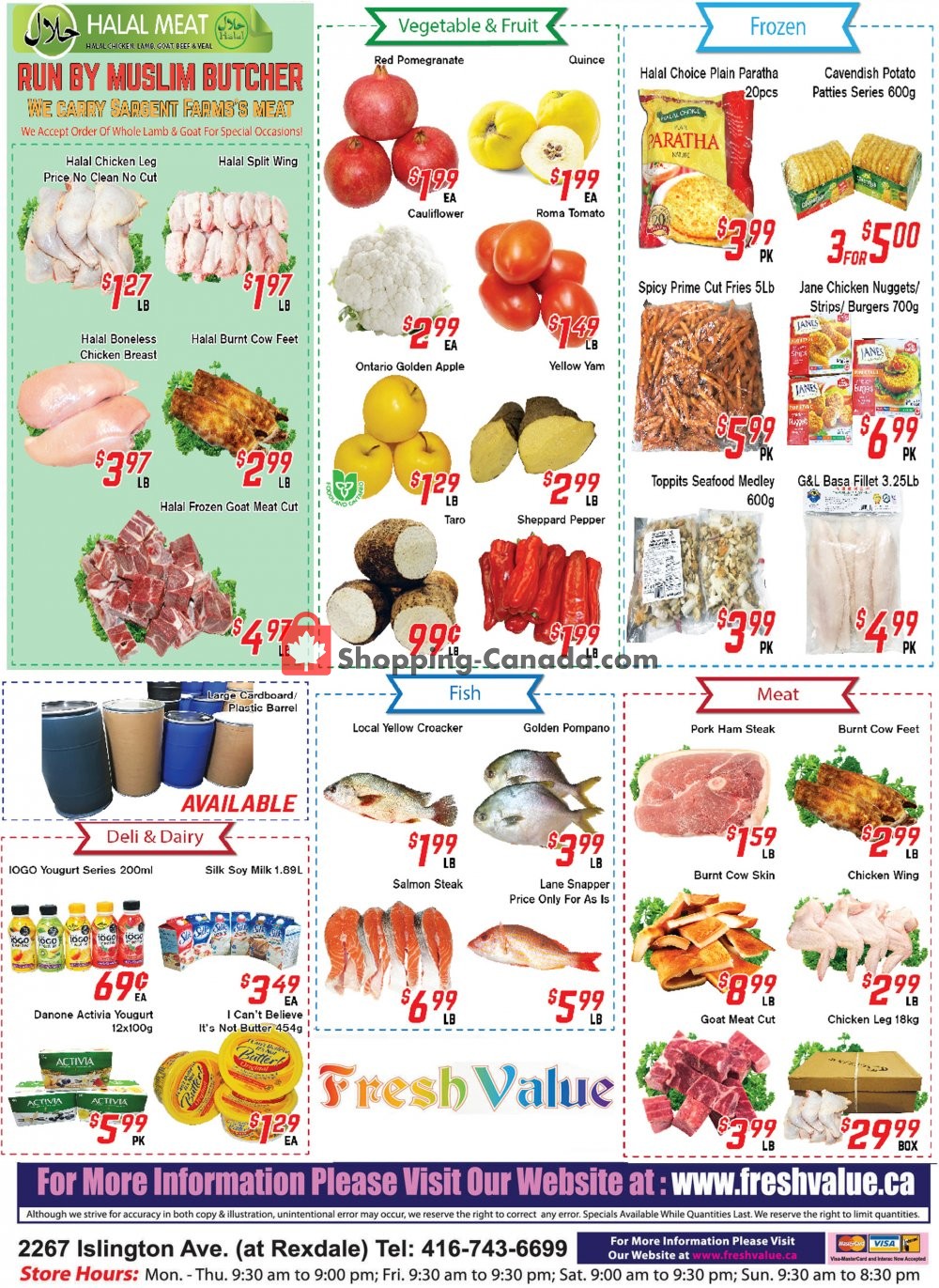 Fresh Value flyer from Friday January 22, 2021 to Thursday January 28, 2021 - page 2