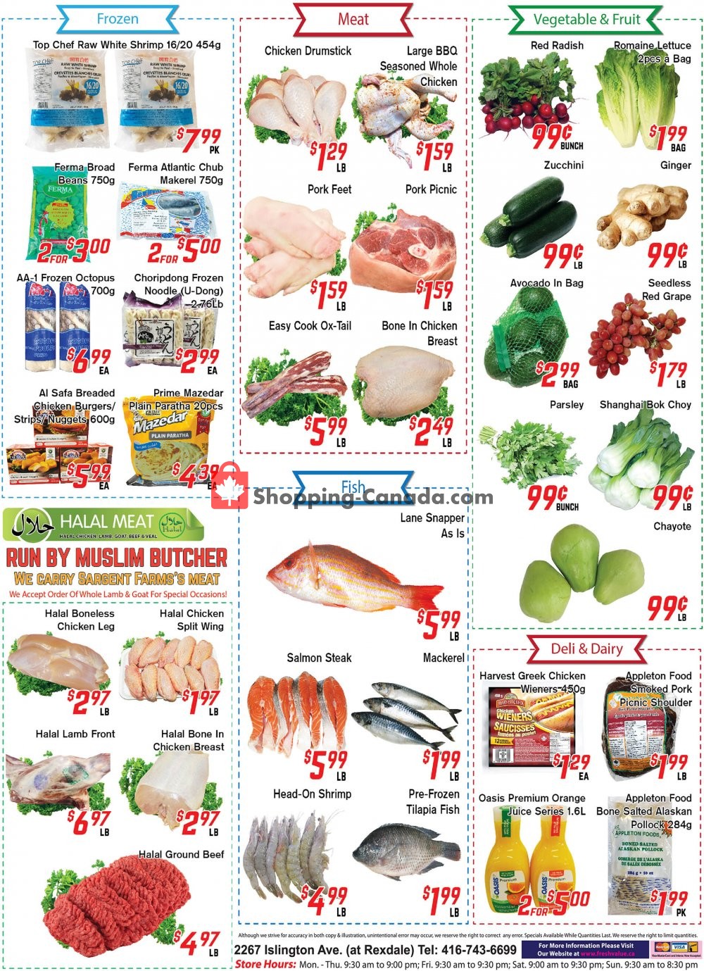 Fresh Value flyer from Friday July 10, 2020 to Thursday July 16, 2020 - page 2