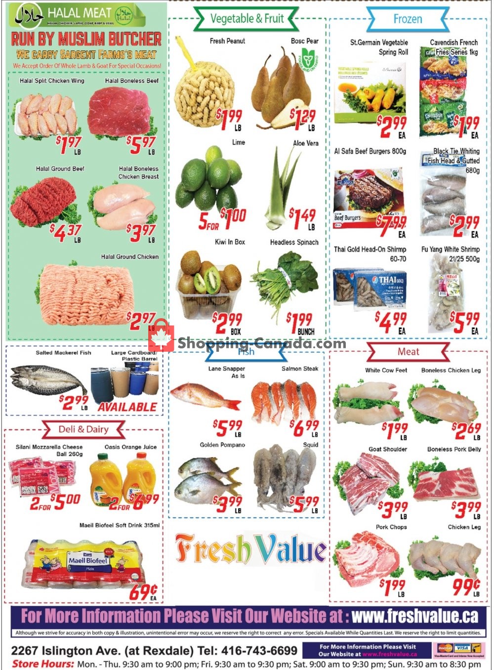 Fresh Value flyer from Friday October 9, 2020 to Thursday October 15, 2020 - page 2