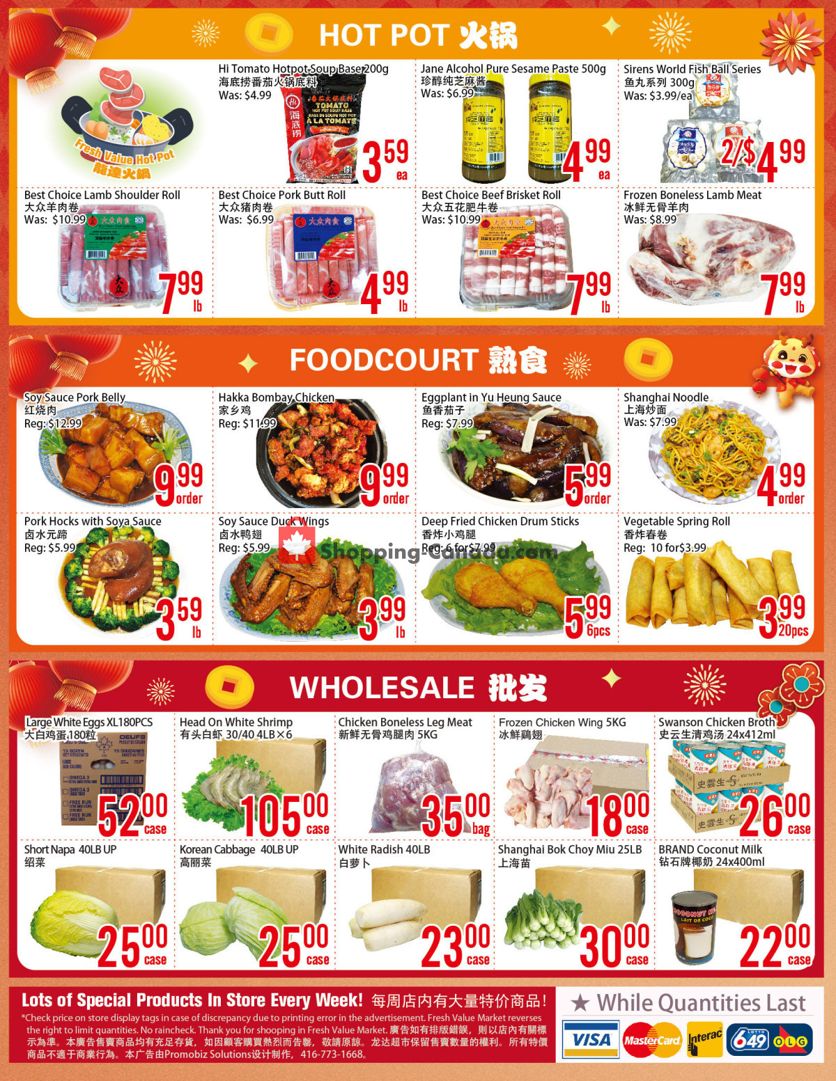 Fresh Value flyer from Friday February 16, 2024 to Thursday February 22, 2024 - page 2