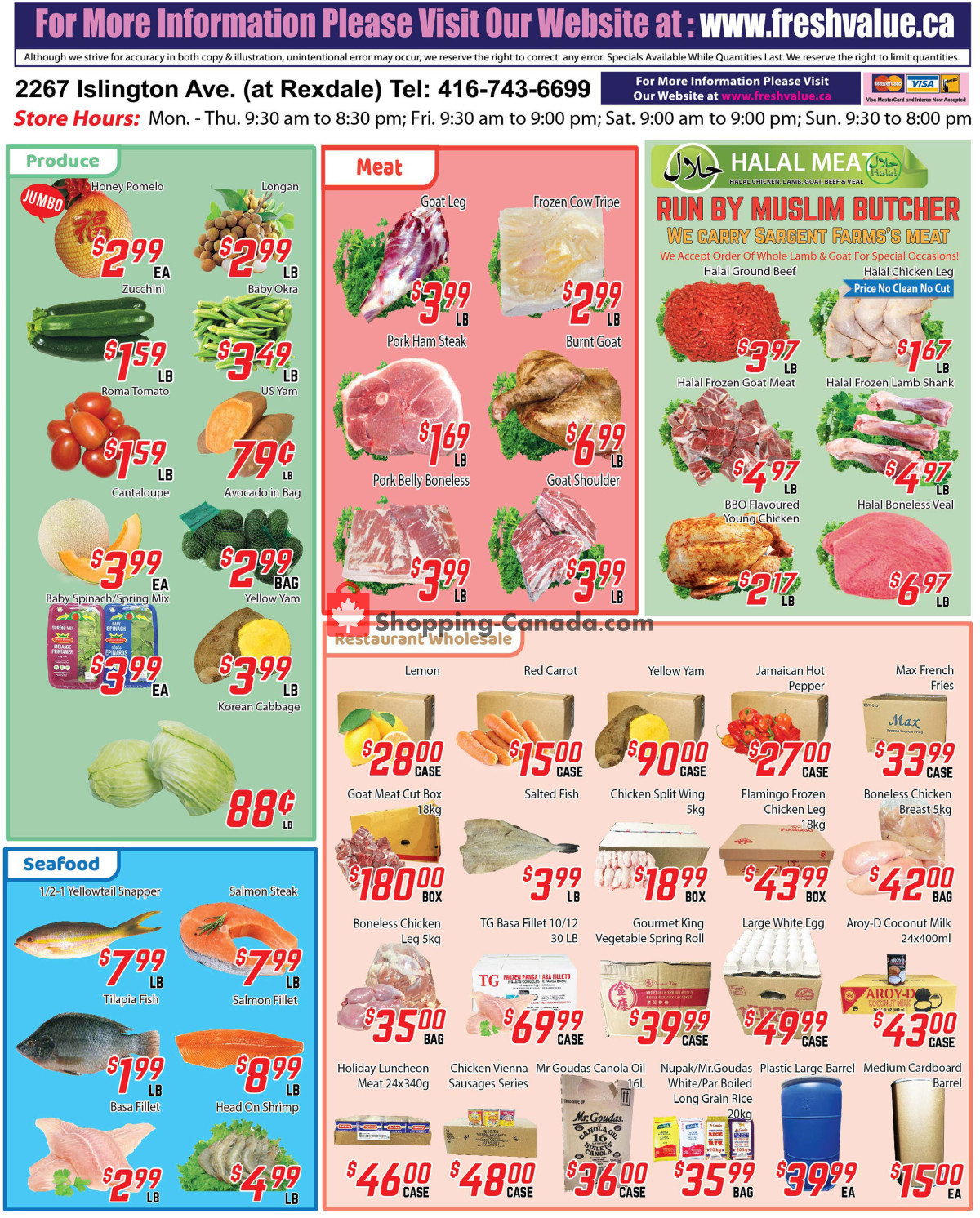 Fresh Value flyer from Friday February 23, 2024 to Thursday February 29, 2024 - page 2