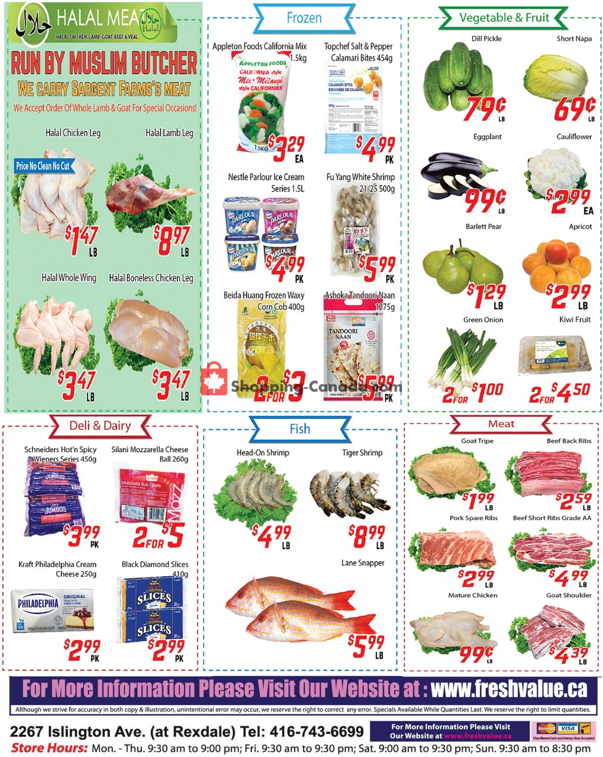 Fresh Value flyer from Friday July 16, 2021 to Thursday July 22, 2021 - page 2