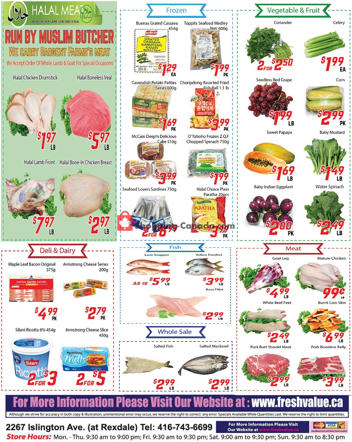 Fresh Value flyer from Friday July 9, 2021 to Thursday July 15, 2021 - page 2