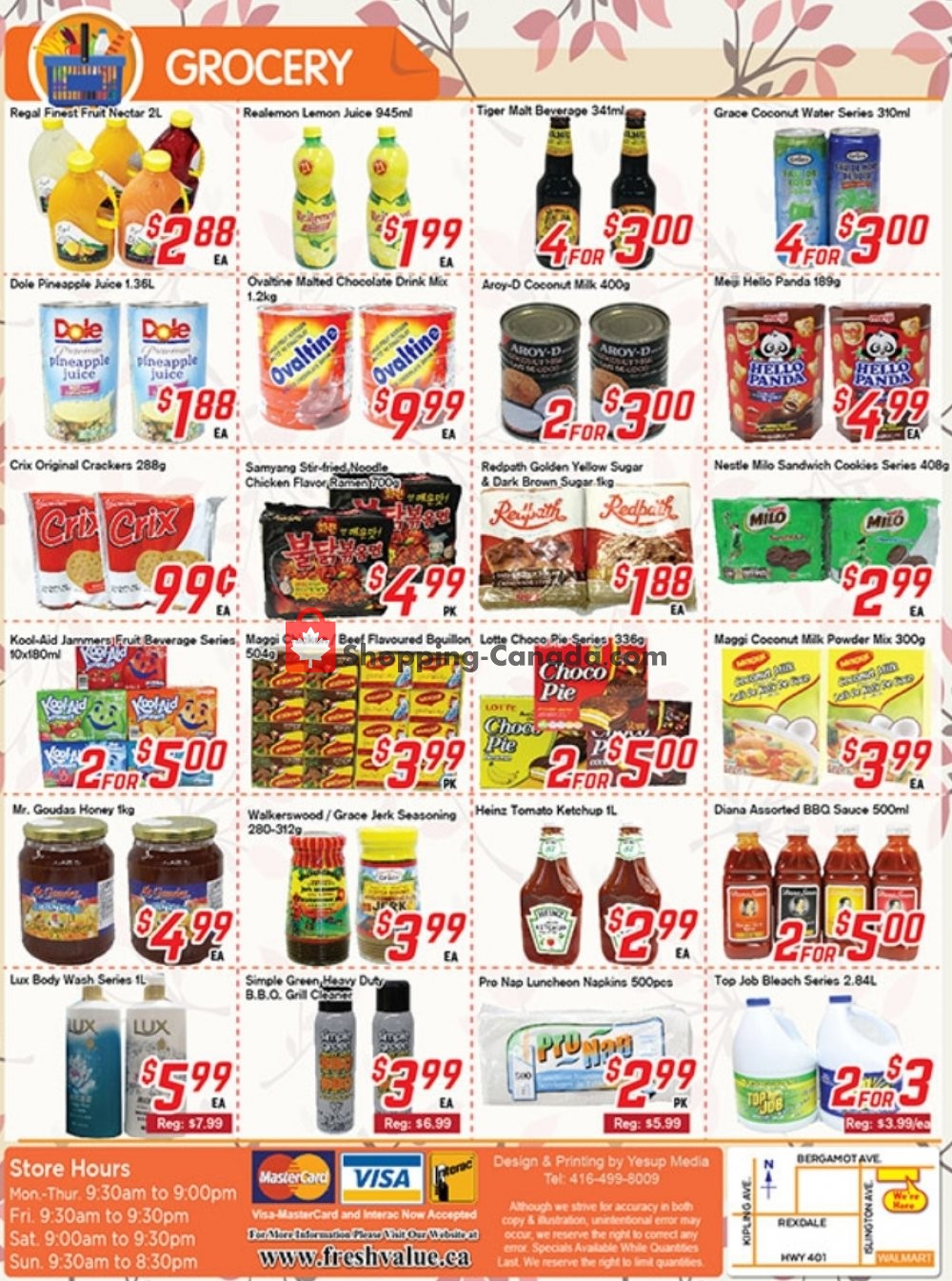 Fresh Value flyer from Friday April 19, 2019 to Thursday April 25, 2019 - page 4