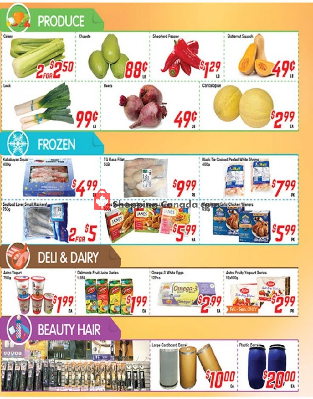 Fresh Value flyer from Friday October 4, 2019 to Thursday October 10, 2019 - page 3