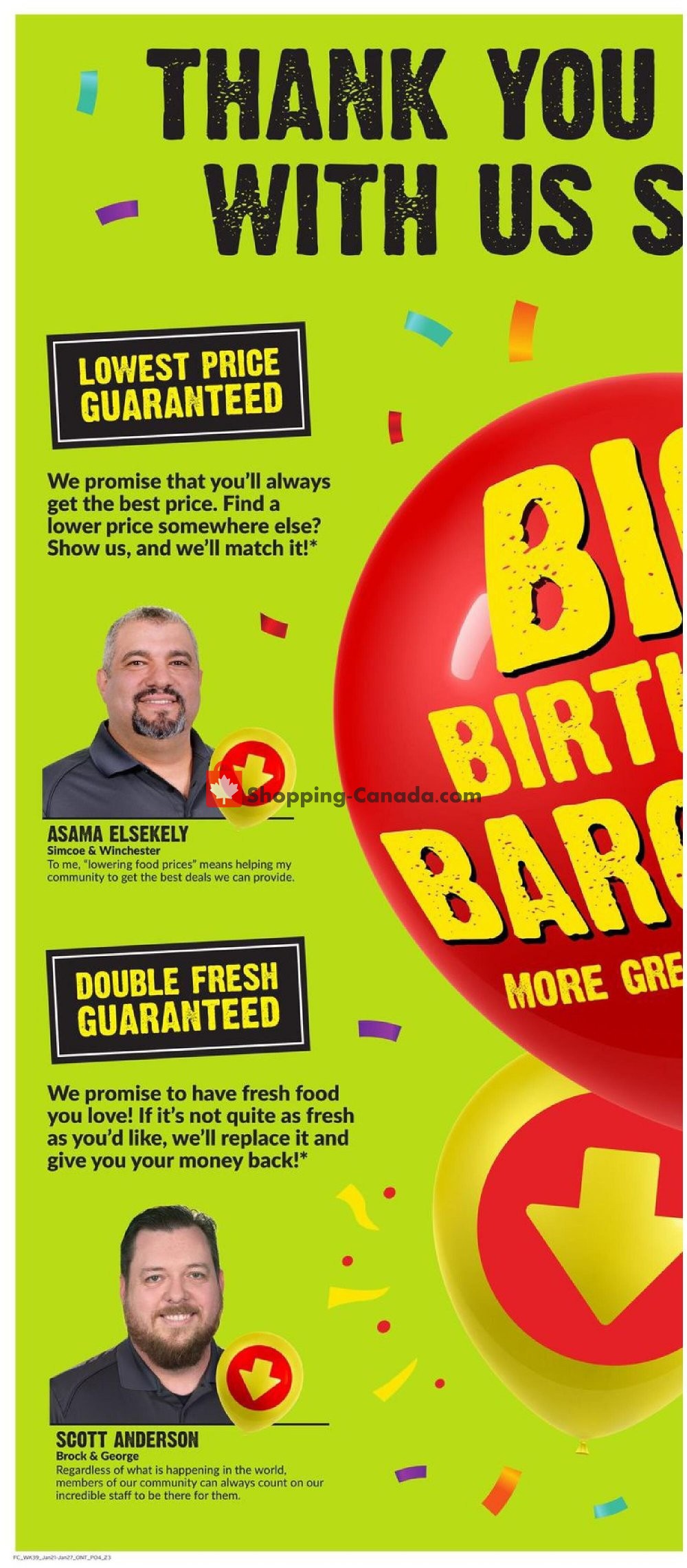 FreshCo flyer from Thursday January 21, 2021 to Wednesday January 27, 2021 - page 7