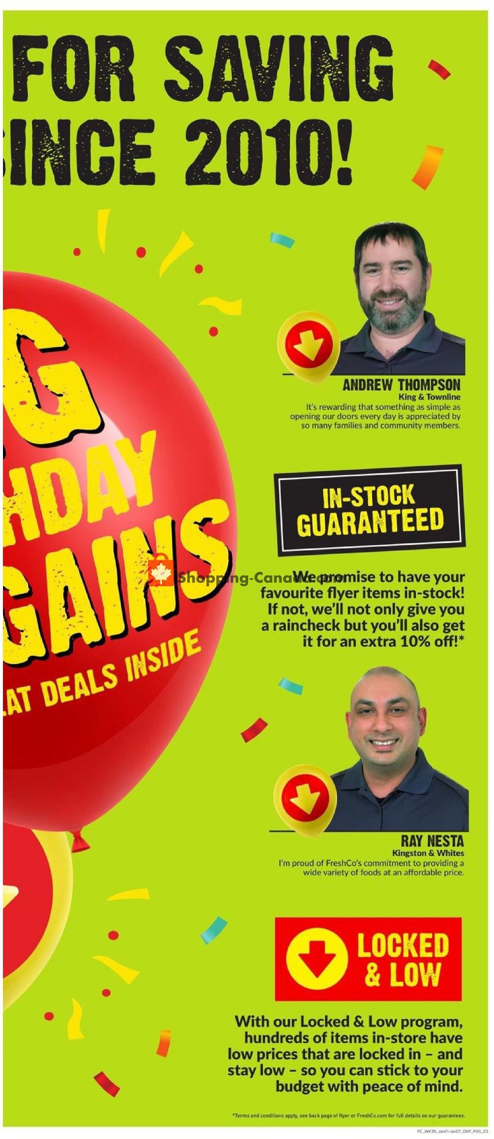 FreshCo flyer from Thursday January 21, 2021 to Wednesday January 27, 2021 - page 8