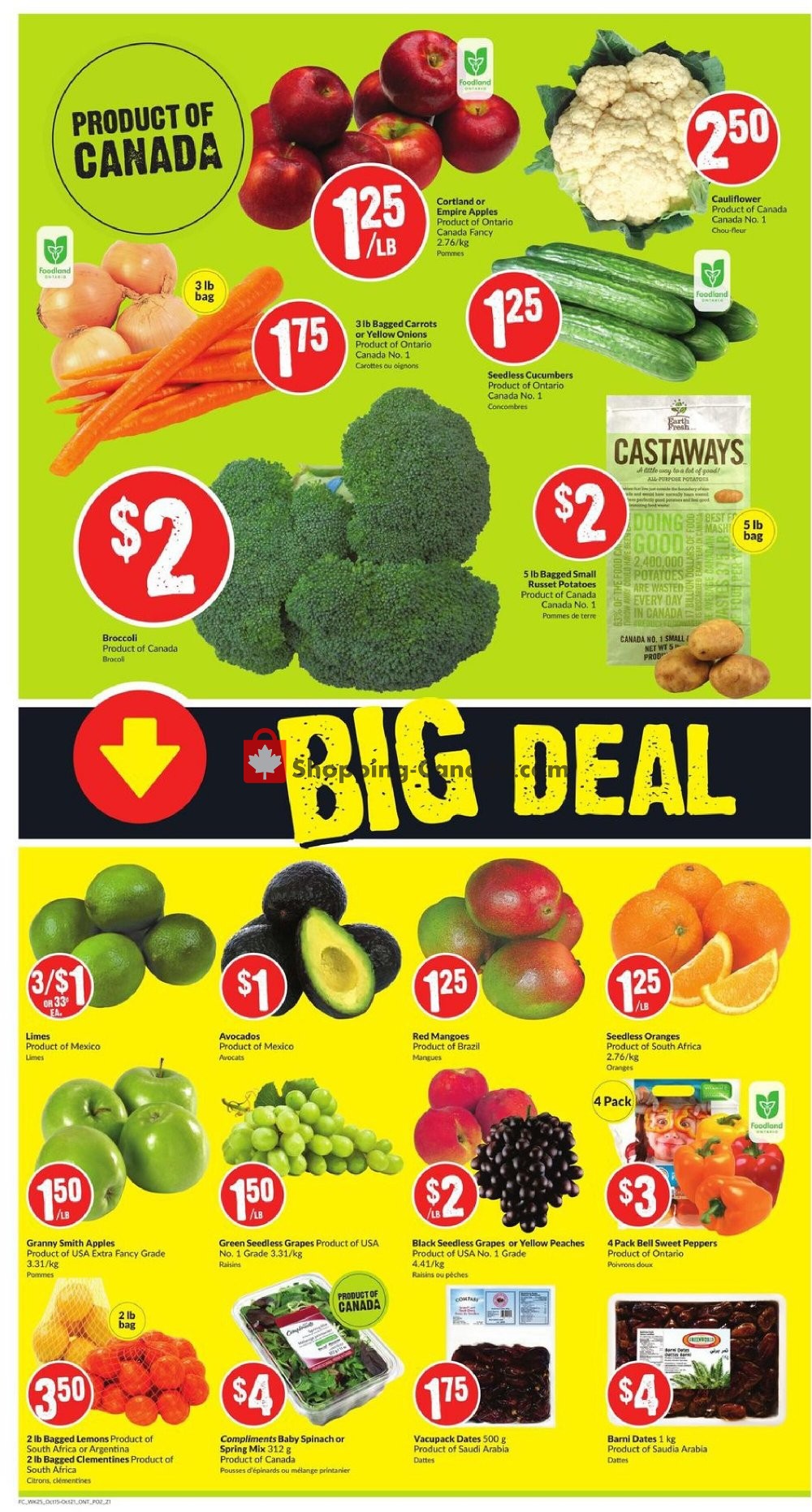 FreshCo flyer from Thursday October 15, 2020 to Wednesday October 21, 2020 - page 2