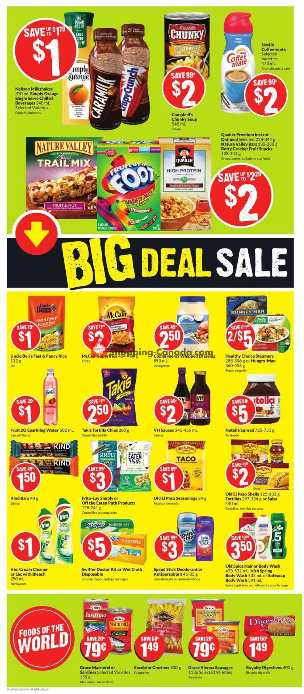 FreshCo flyer from Thursday October 15, 2020 to Wednesday October 21, 2020 - page 5