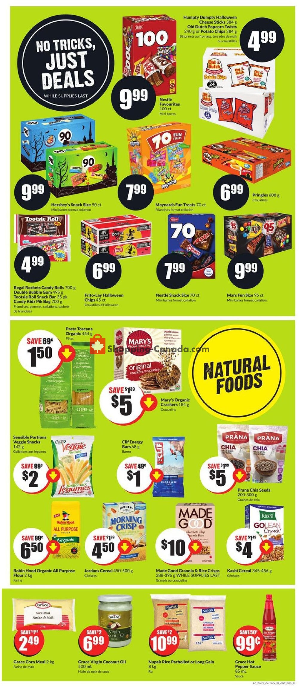 FreshCo flyer from Thursday October 15, 2020 to Wednesday October 21, 2020 - page 6