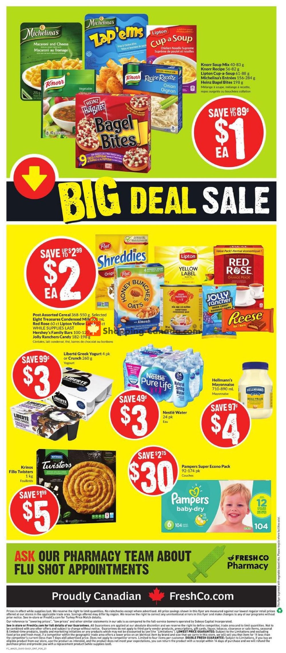 FreshCo flyer from Thursday October 15, 2020 to Wednesday October 21, 2020 - page 7