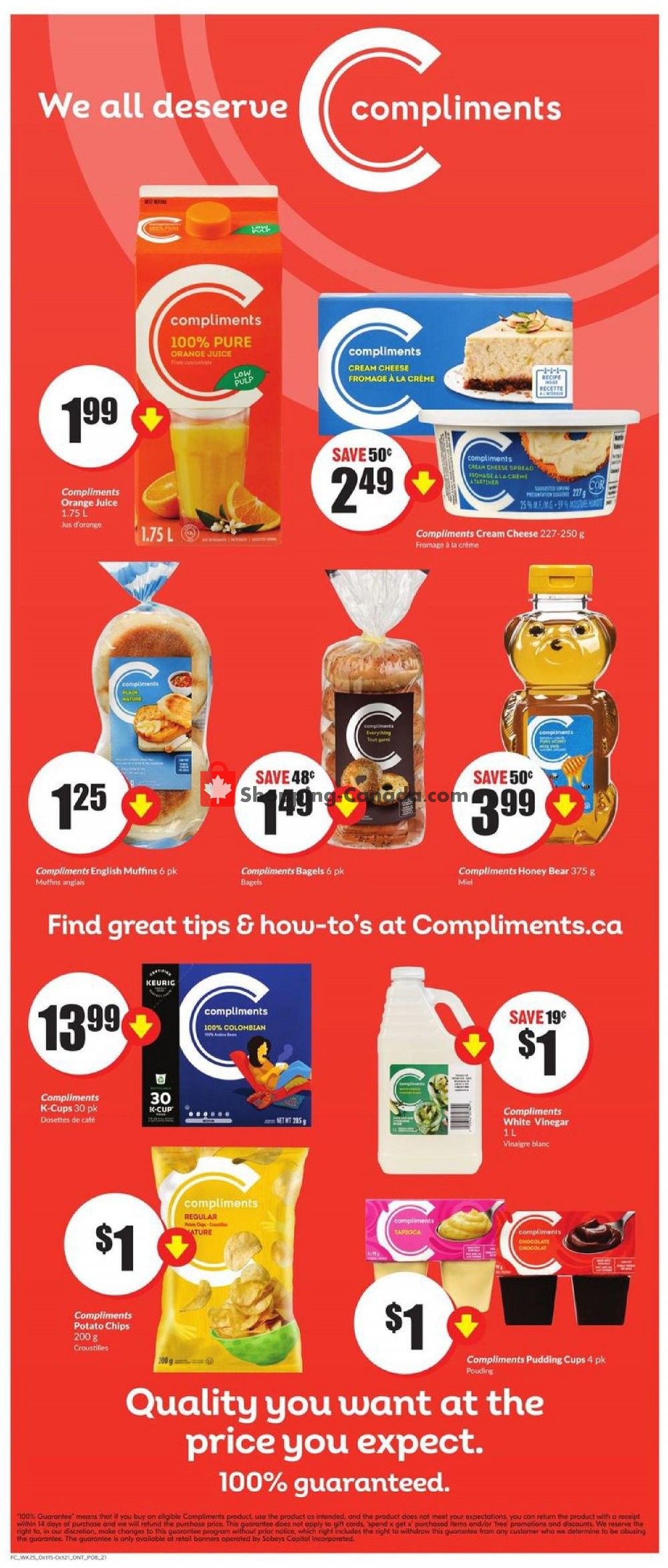 FreshCo flyer from Thursday October 15, 2020 to Wednesday October 21, 2020 - page 9