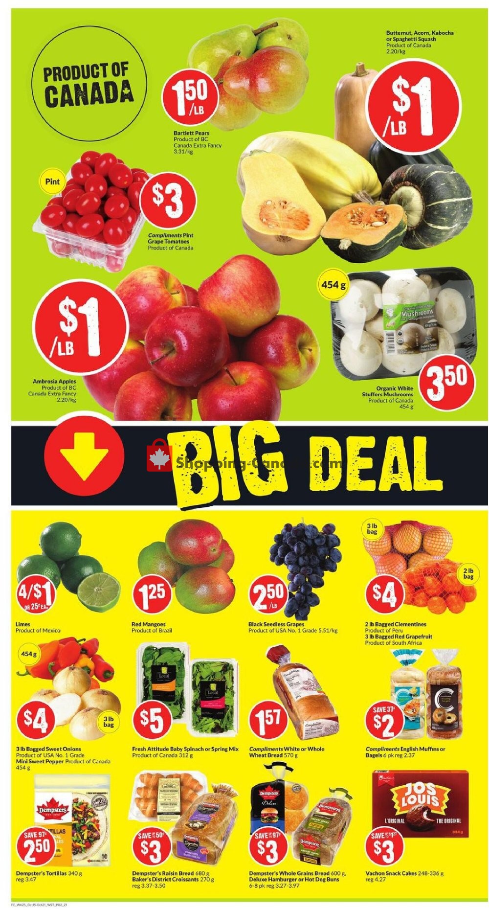 FreshCo flyer from Thursday October 15, 2020 to Wednesday October 21, 2020 - page 2