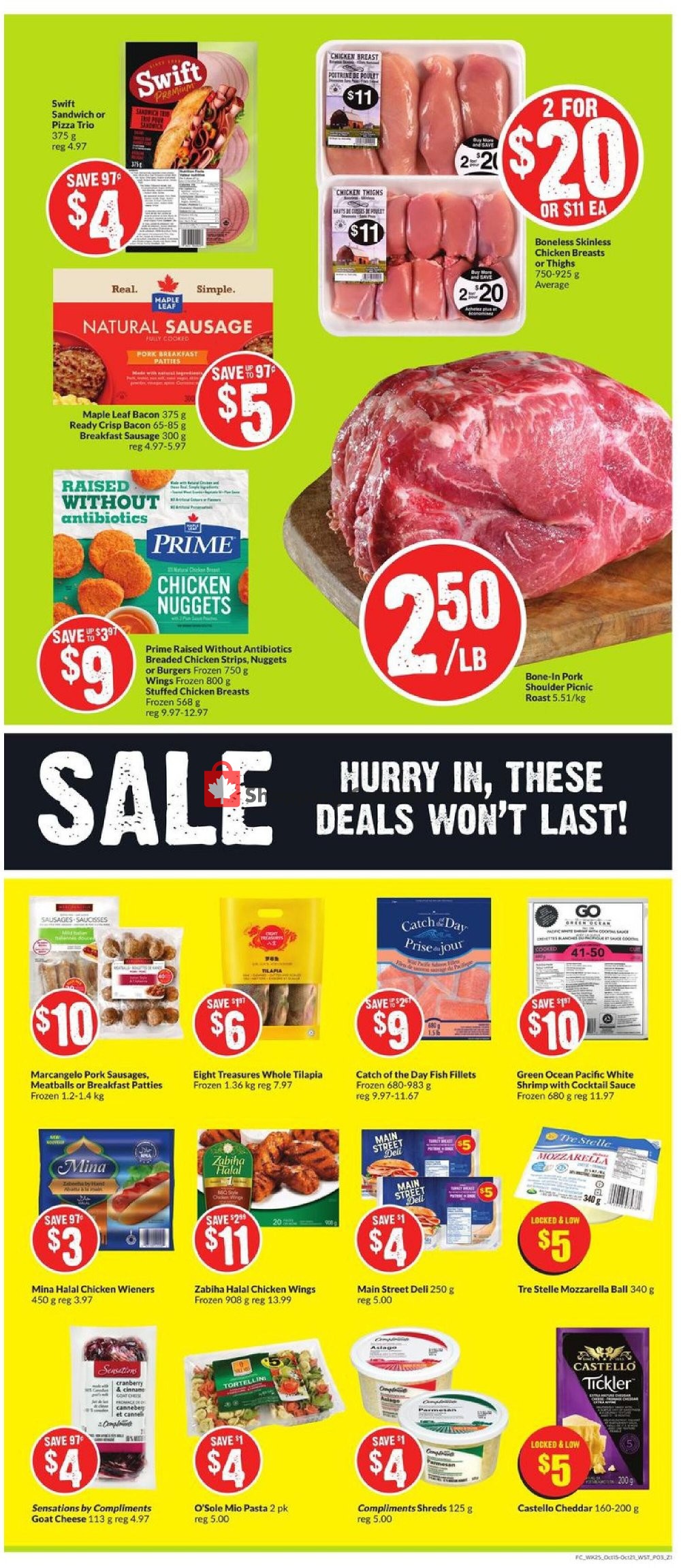 FreshCo flyer from Thursday October 15, 2020 to Wednesday October 21, 2020 - page 3