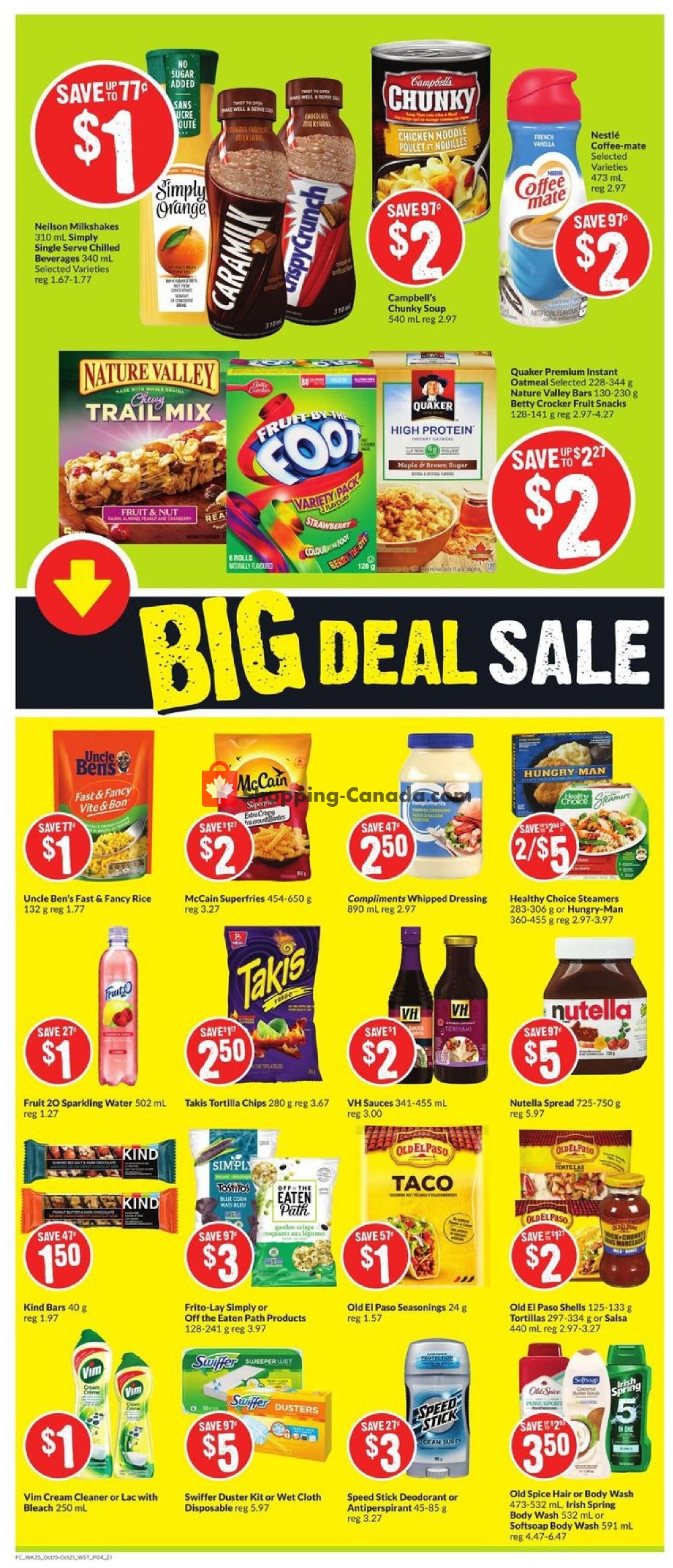 FreshCo flyer from Thursday October 15, 2020 to Wednesday October 21, 2020 - page 5